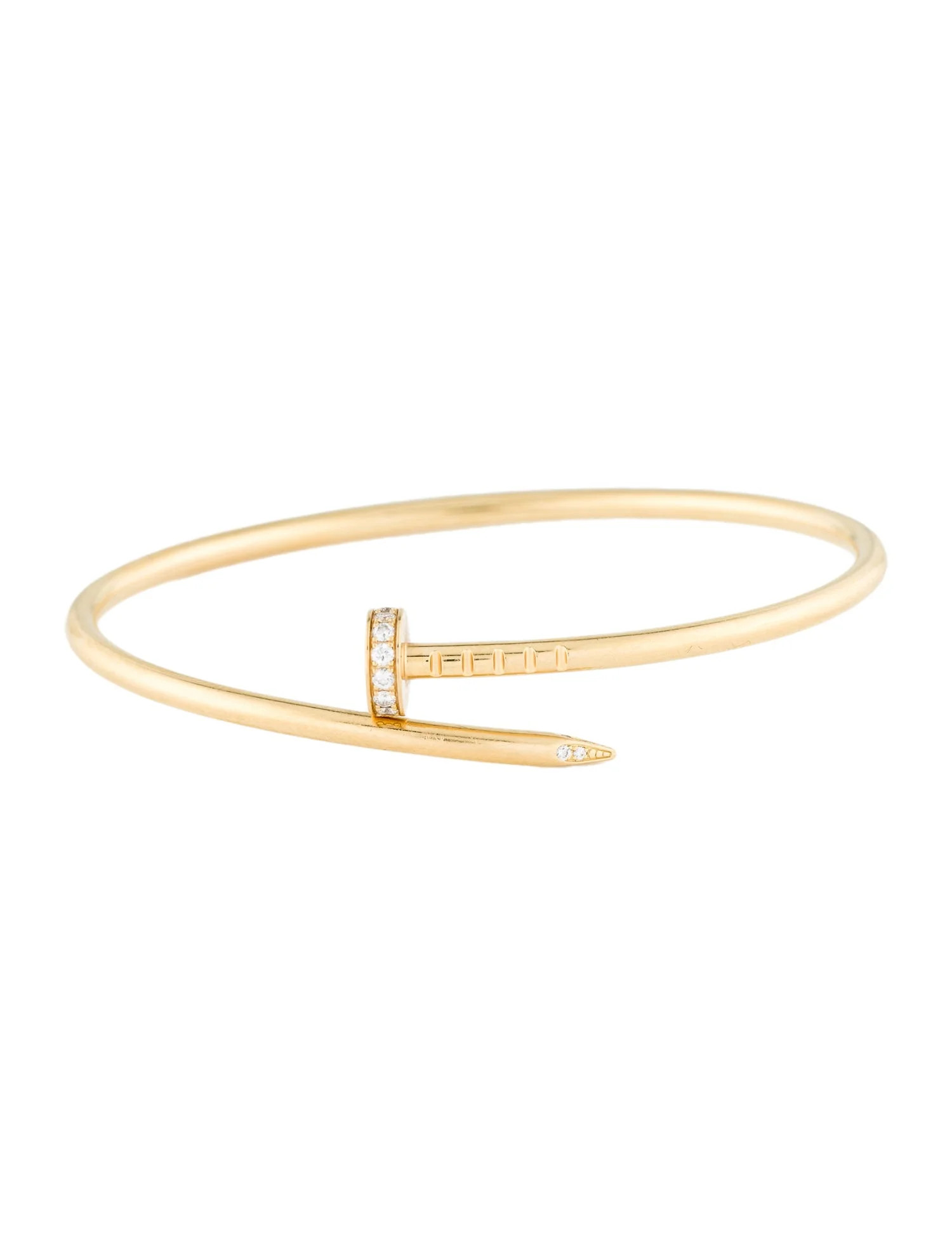 Diamond Juste un Clou Bracelet, Small Model | The RealReal