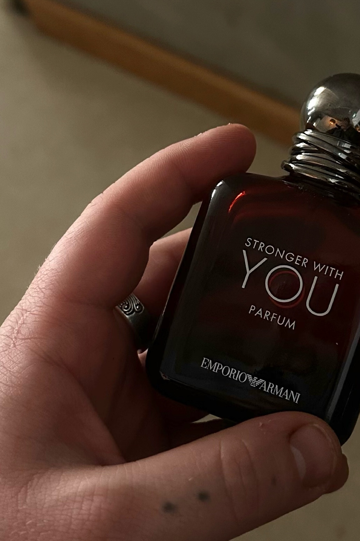 Seduction in a bottle. Discover the bold and sensual notes of Armani Stronger With You. 

Notes of vanilla, chestnut, & pink pepper. Perfect for a travel date night! 

Check me out on IG: @kylefrominsta 
Check me out on PINTEREST: @kylefromtheinternet 
Check me out on YouTube: @kylefromyoutube

#mensfragrance, #grwm #travel #emporioarmani 