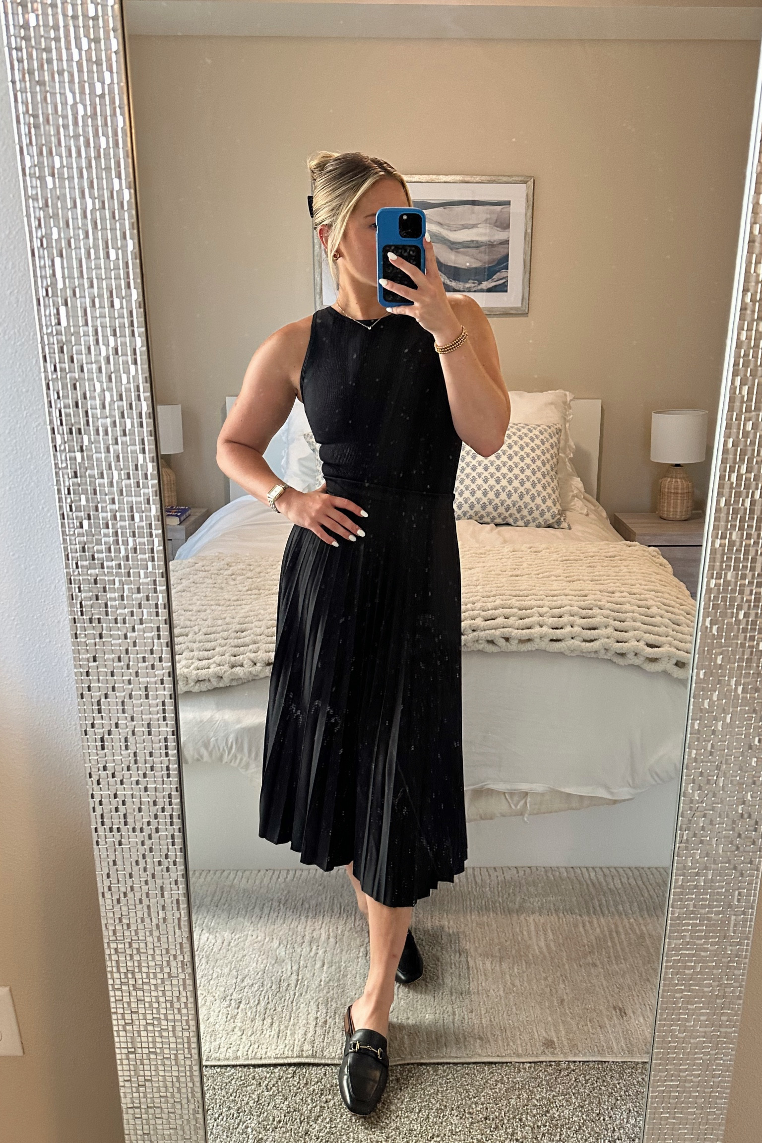 this pleated maxi skirt is so perfect for the office in the summer!

#LTKWorkwear