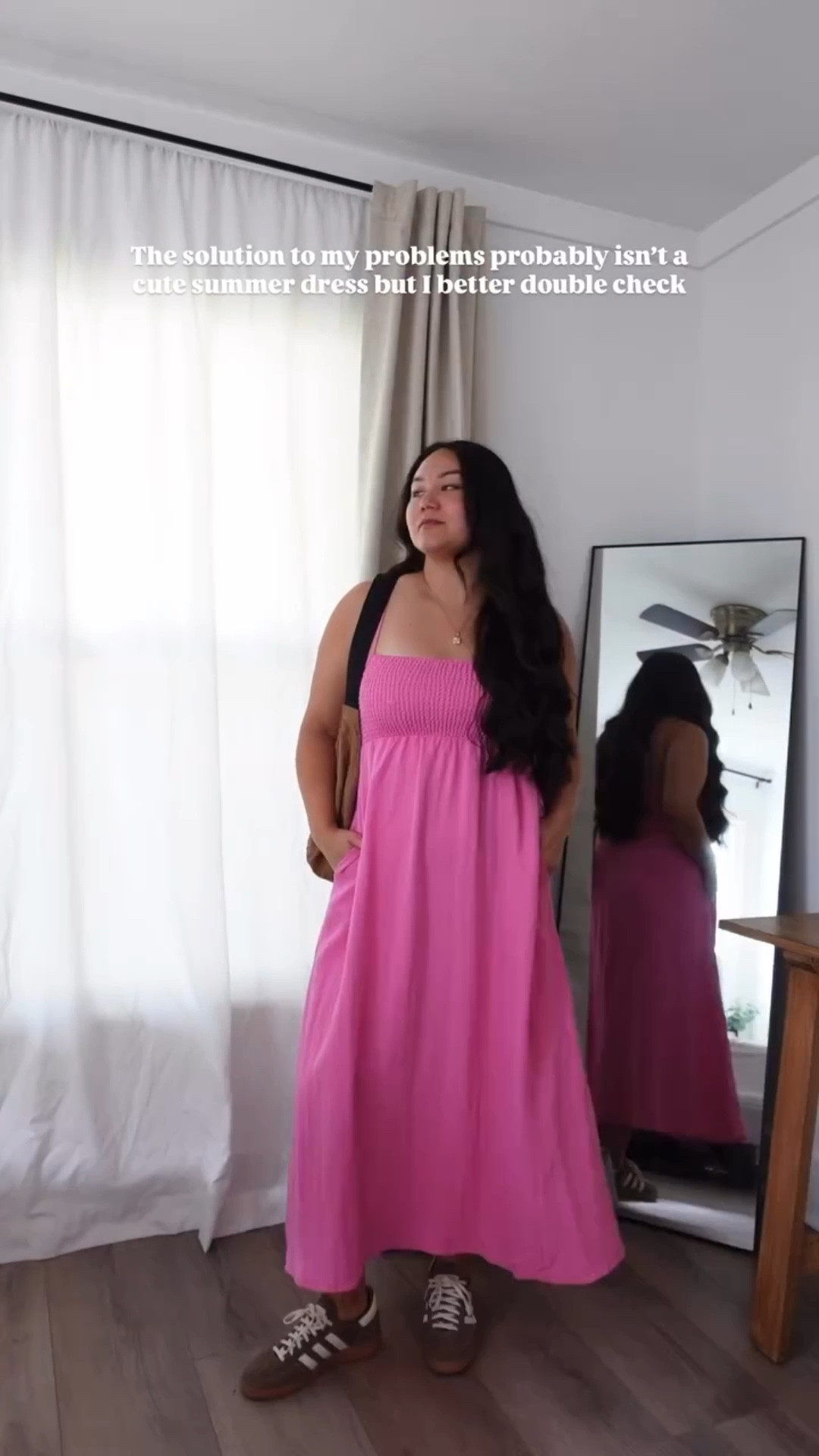 Sometimes all you need is a cute dress or outfit to brighten your day🌸

dress: TTS/color is unavailable (linked similar) 

Summer outfits / comfy casual/casual chic/summer dress 

#LTKSeasonal #LTKFindsUnder100 #LTKFindsUnder50