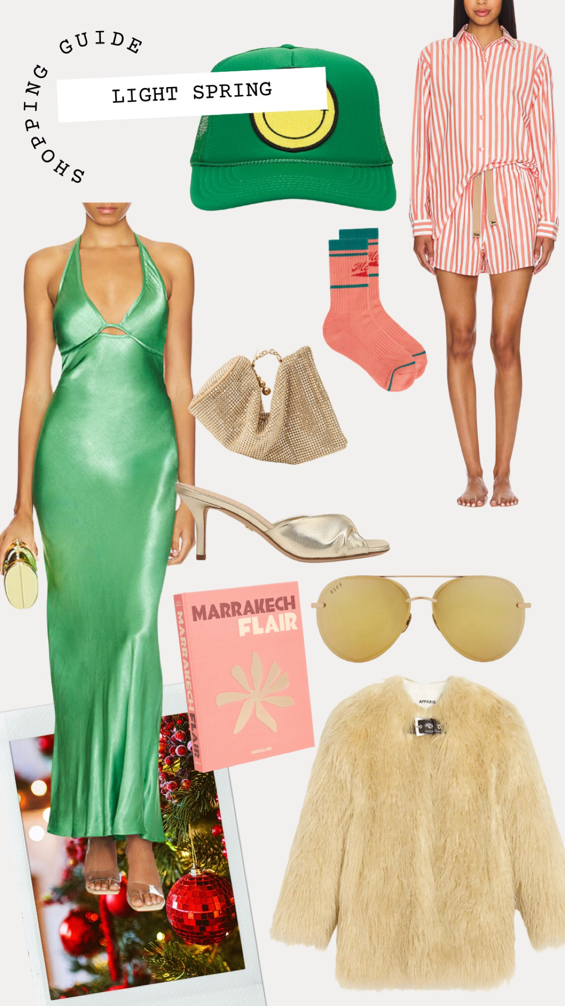 Delicate greens, golds, yellow, and peach are such gorgeous colors from the Light Spring palette. As the lightest Spring type, you shine in light, warm colors. 

#LTKStyleTip #LTKHoliday #LTKGiftGuide