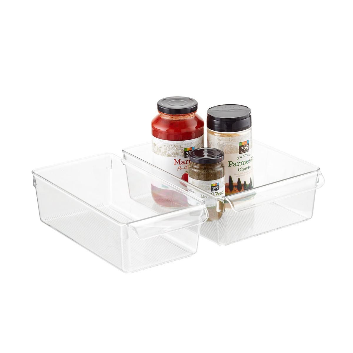 InterDesign Linus Open Cabinet Organizers | The Container Store