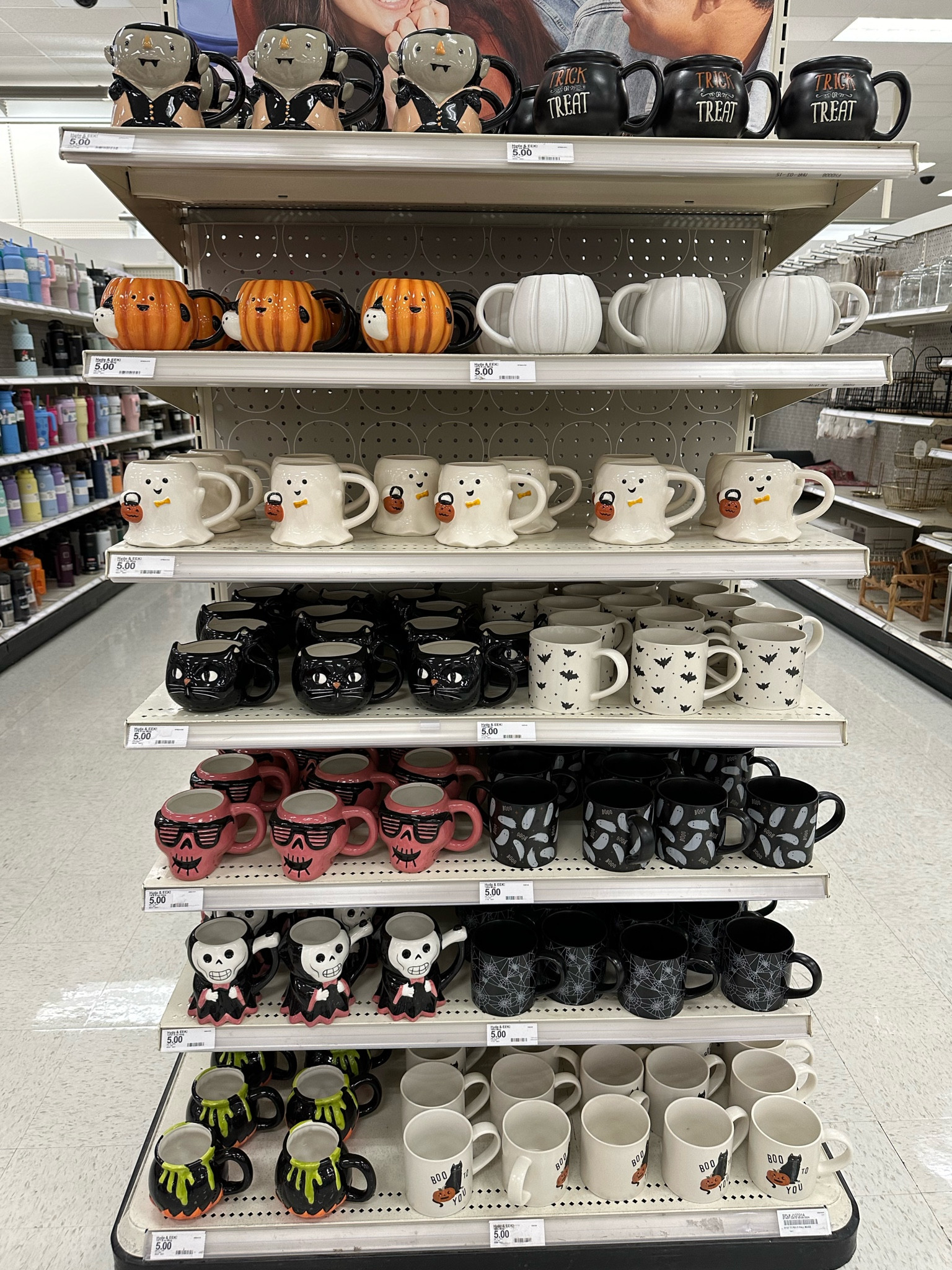Halloween mugs for $5! 👻🕷️🎃🕸️🎯 
New target finds! Fall collection 🕯️

#LTKSeasonal #LTKHome #LTKFallSale
