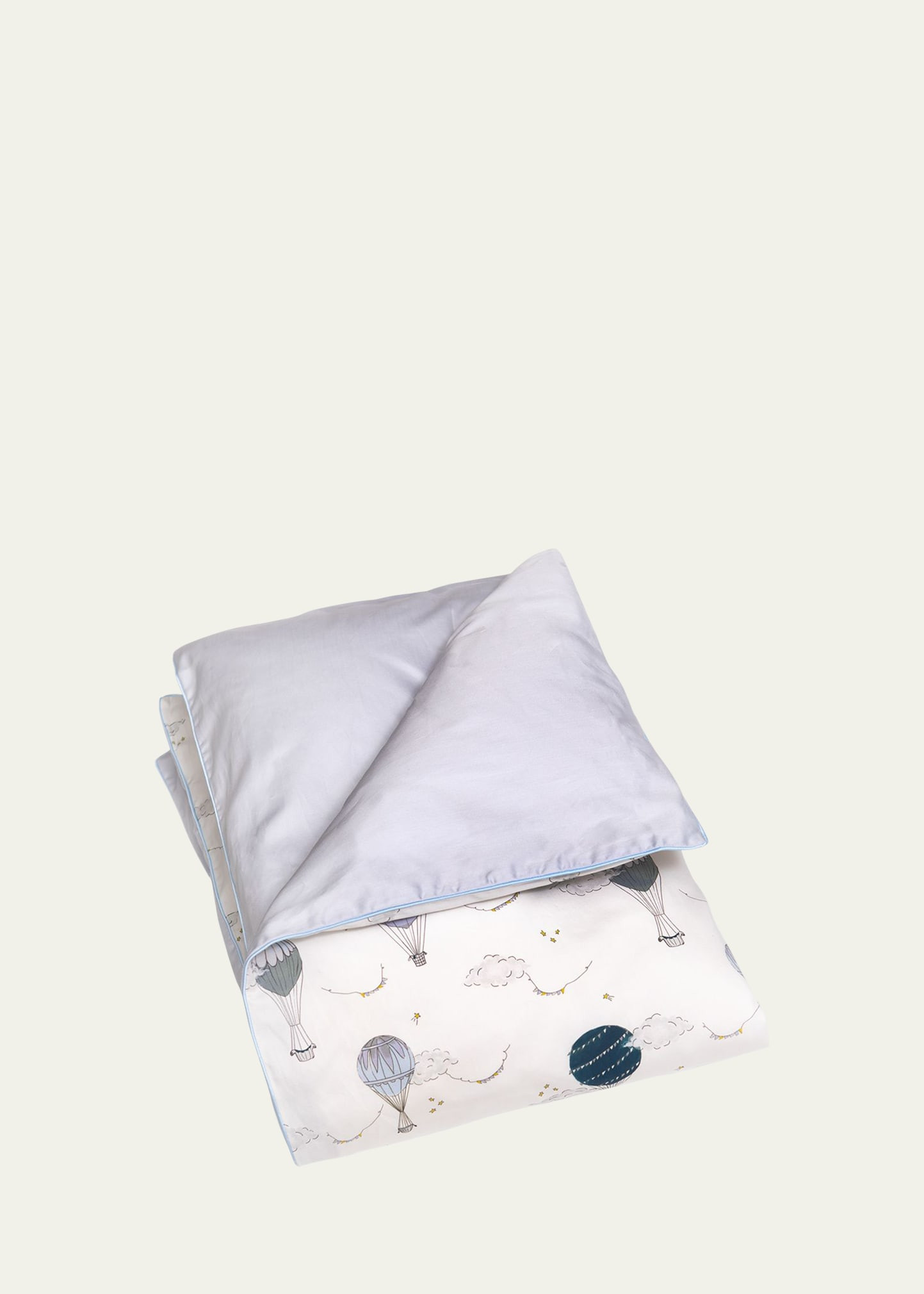 Gooselings Touch the Sky Baby Duvet Set | Bergdorf Goodman