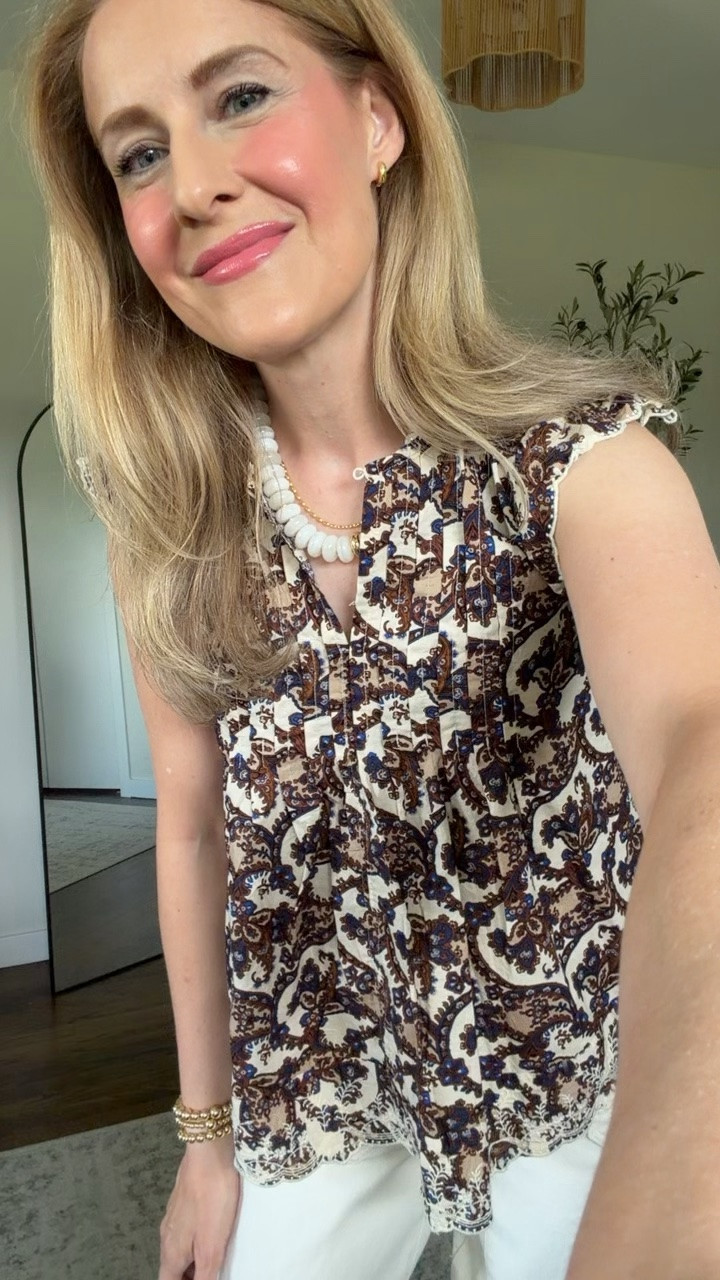 New brand spotted at Walmart! I grabbed this top in store, it’s not online yet but I’ll update this post as soon as it becomes available. #walmartfashion

#LTKOver40