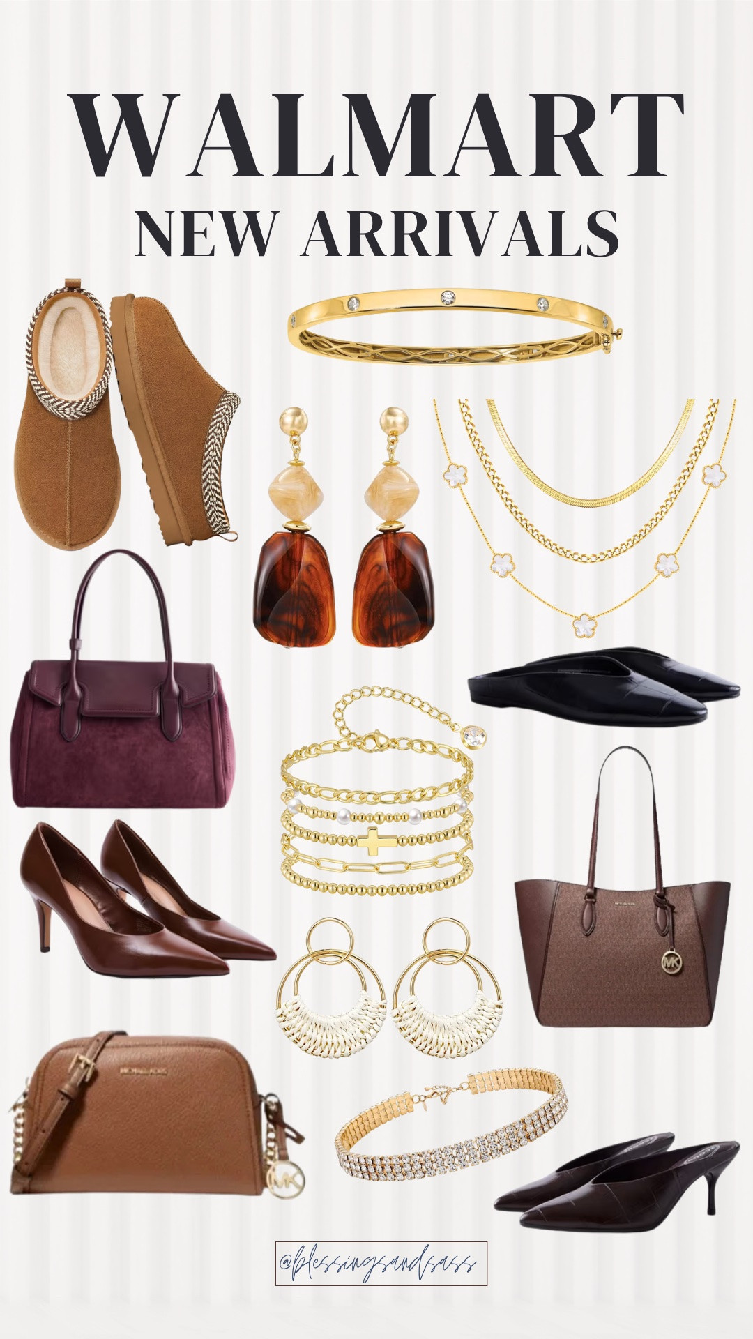 The best new Walmart accessories for fall! Sharing shoes, handbags and jewelry that will instantly update your outfits while still being budget-friendly.✨

#LTKSeasonal #LTKOver40 #LTKstorytime
