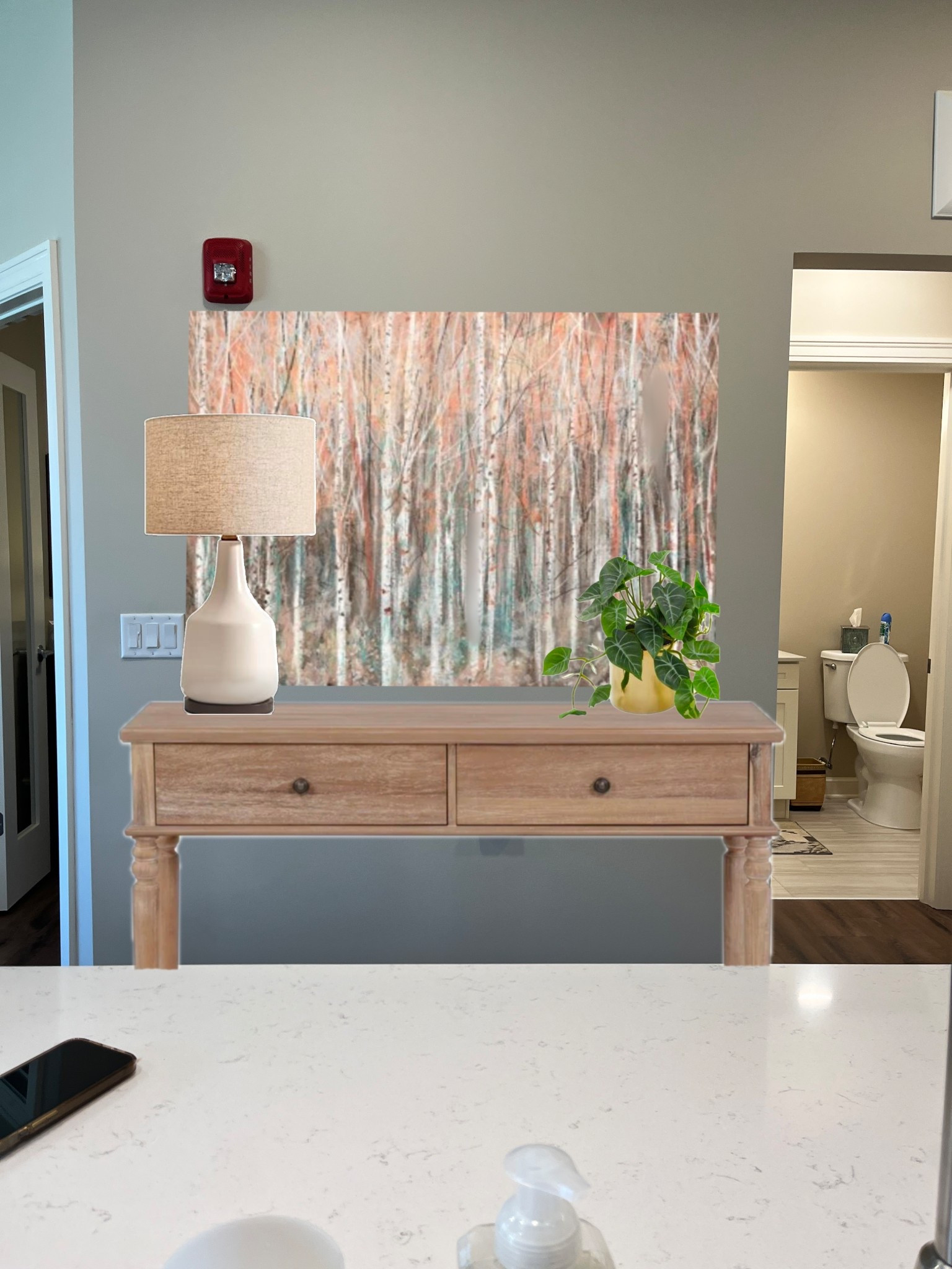 Front entry cabinet 2

#LTKHome