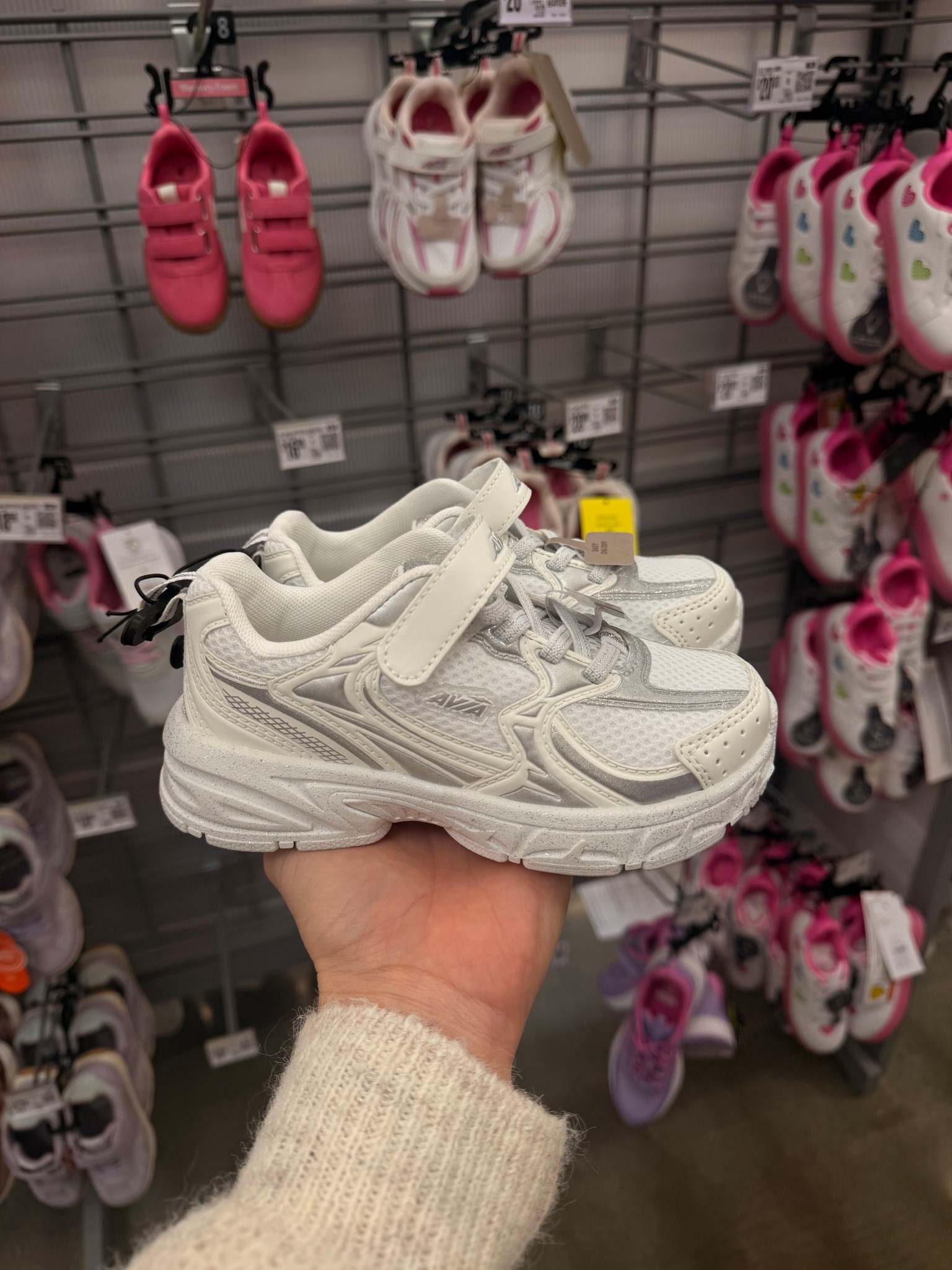White and grey toddler and girl sneakers!! So cute!🤍

#toddlershoes #toddlersneakers #walmartfinds #toddlerfit

#LTKKids #LTKootd #LTKmomlife