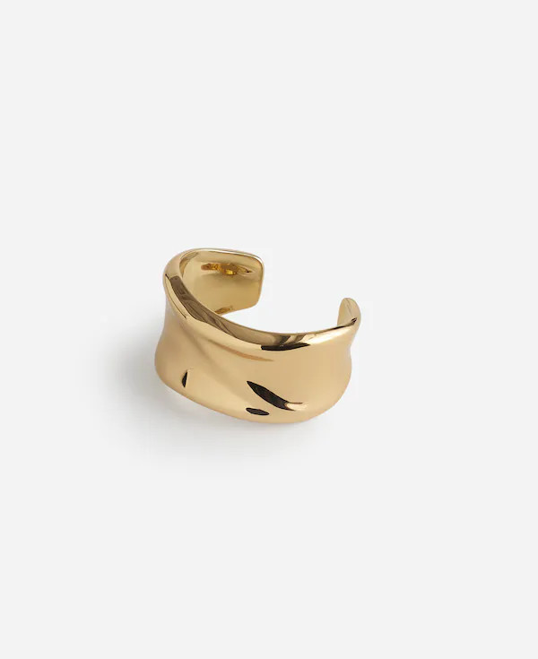 Wavy Chunky Cuff Bracelet | Madewell | Madewell