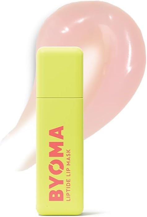 BYOMA Liptide Lip Mask - Lightweight, Overnight Mask - Peptide Lip Treatment with Peptides, Babas... | Amazon (US)