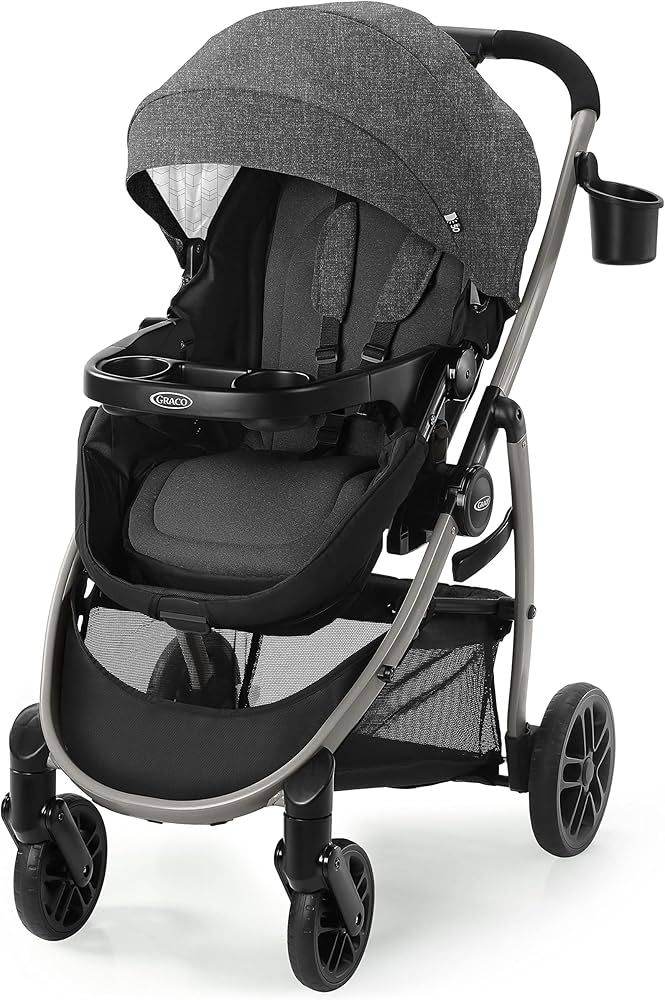 Graco Redmond Modes Pramette Stroller, 3-in-1 Convertible: Car Seat Carrier, Infant Pramette to T... | Amazon (US)