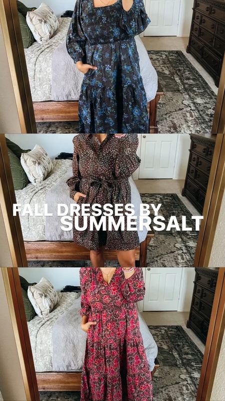 Fall dresses with Summersalt!! SKYEJS10 gets $10 off!!! 

Discount code
Fall dress
Family pictures
Work outfit

#LTKSeasonal #LTKworkwear #LTKwedding