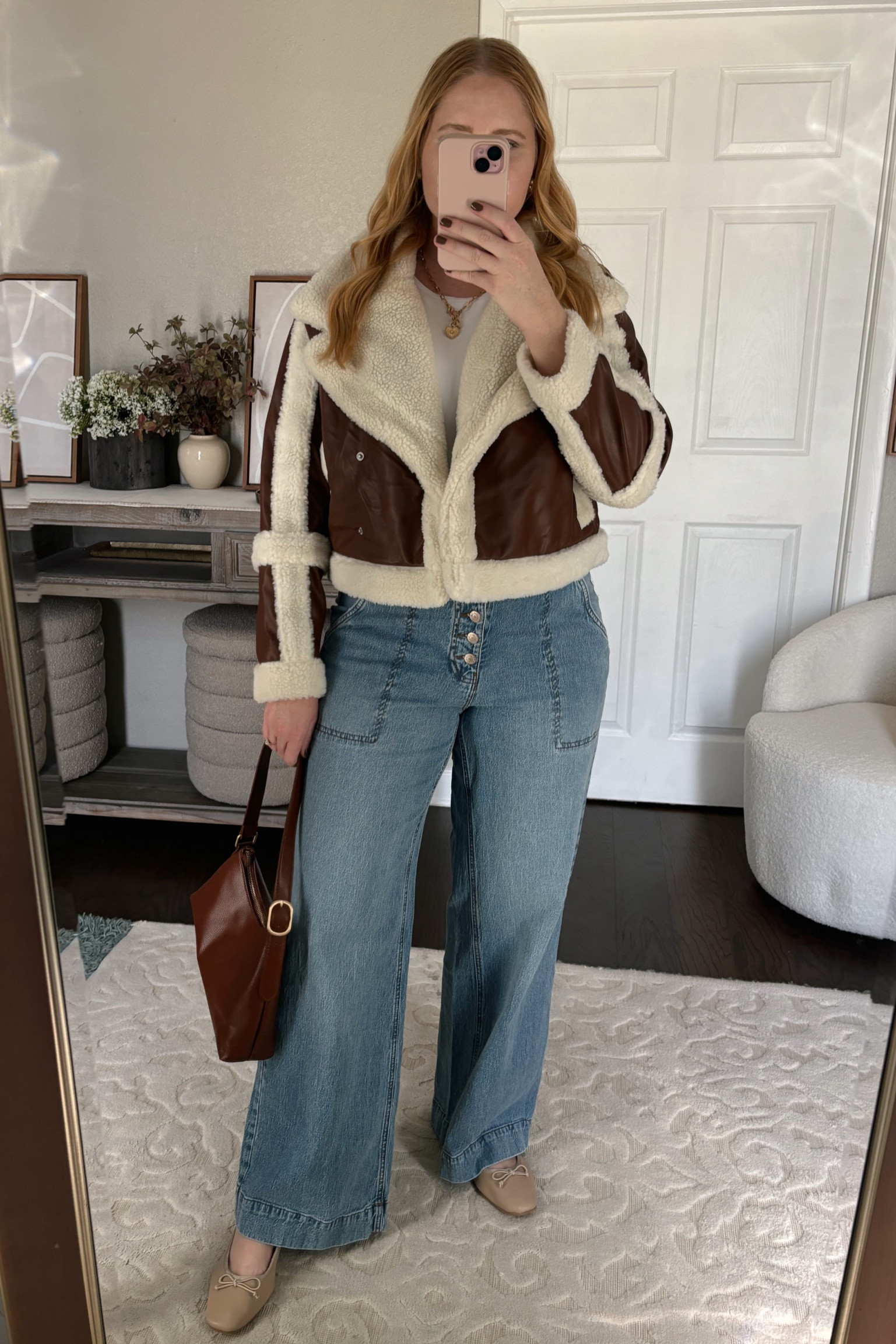 Time and Tru Women's High Rise Button Fly Wide Leg Jeans, 30", 32", 34" Inseams, Size 30 

#LTKMidsize #LTKSeasonal #LTKFindsUnder50