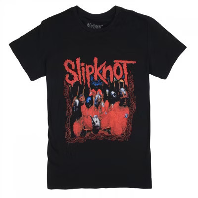 Mens Slipknot Band Frame T-Shirt - 2XLarge | Target