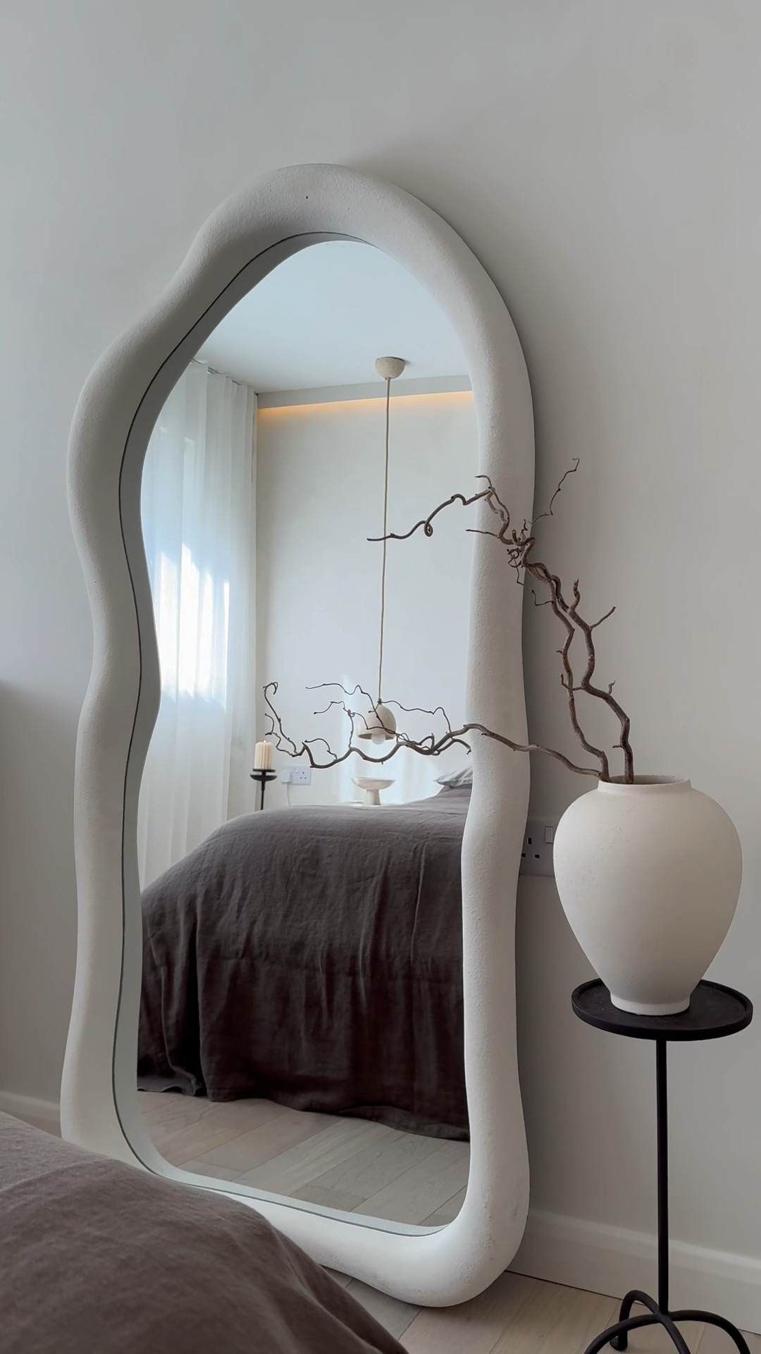 Bedroom inspo 🤎

Loving the Wabi-Sabi mirror and mood lighting in this new look bedroom. Use code HOH for 20% discount sitewide at William Wood ✨

#bedroominspo #bedroomdecor #ledlighting #coblighting #ledstriplighting #mirror

#LTKhome #LTKuk #LTKeurope
