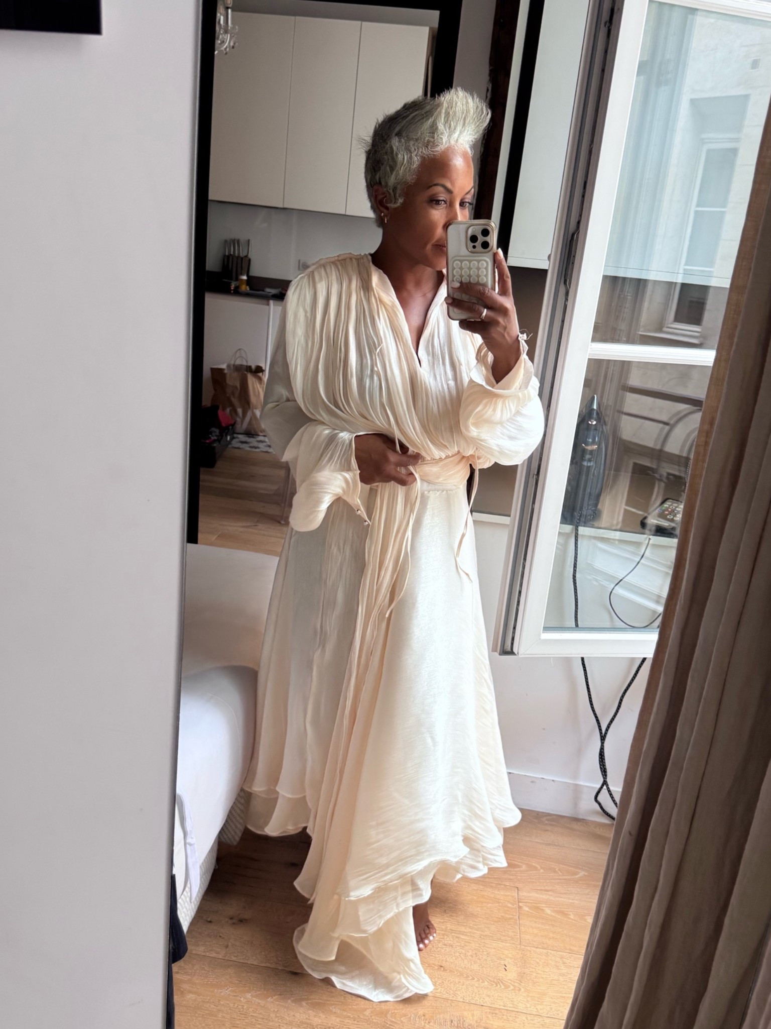 This cream maxi dress is giving effortless, feminine, timeless style. ✨

#JLUXLABEL #MaxiDress #ElegantStyle #TimelessFashion #OOTD #xoJalonda

#LTKootd #LTKOver40 #LTKTravel