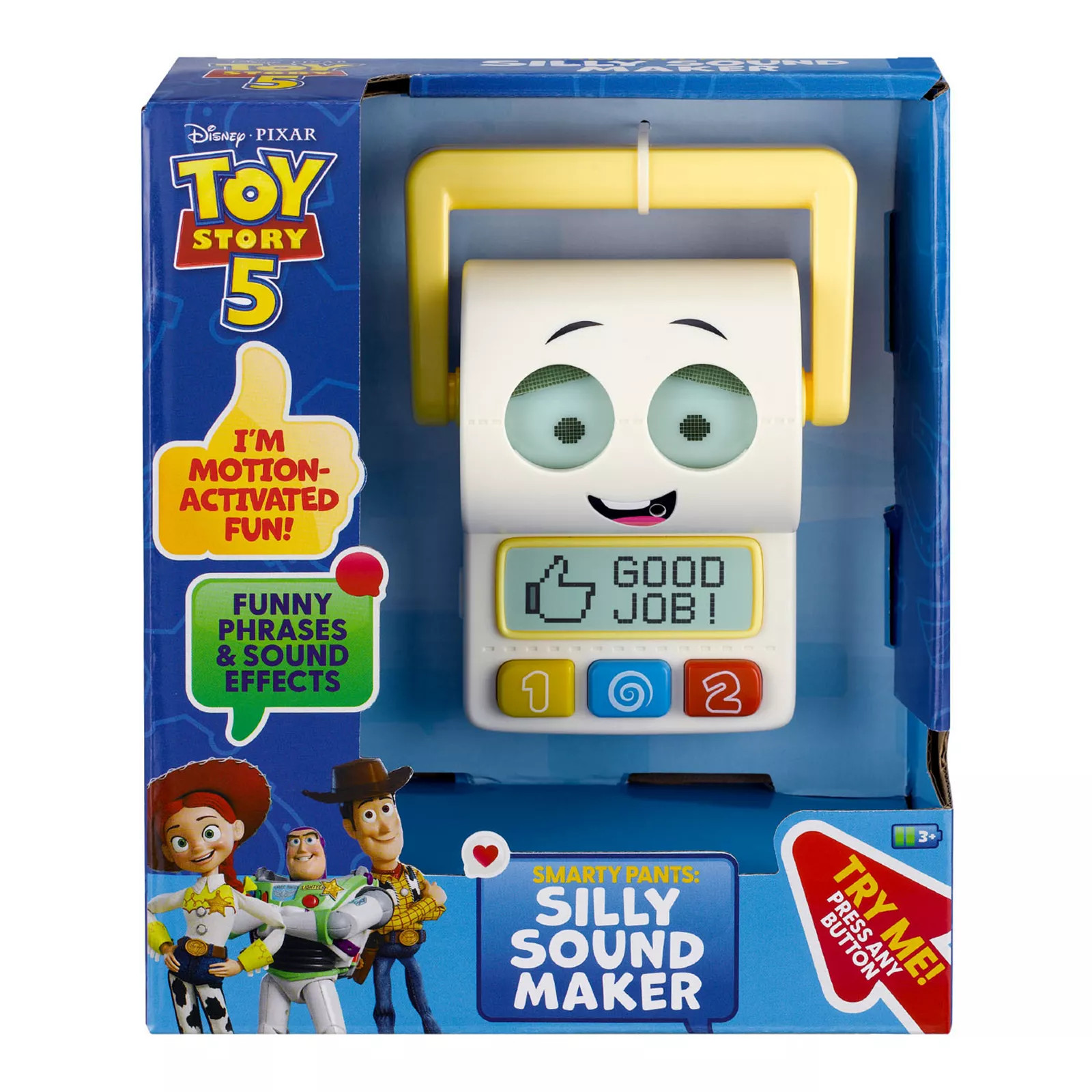 KIDdesigns Disney/Pixar Toy Story 5 Smarty Pants Silly Sound Maker, Multi | Kohl's