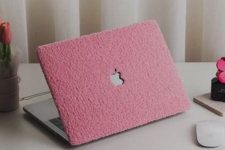 Mac book case, fluffy pink Mac book case, iPad, Mac book, barbie style, work laptop, dorm room essentials, laptop cover

#LTKU #LTKhome #LTKfamily
