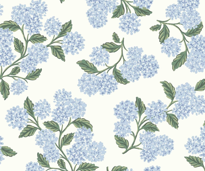 Hydrangea Wallpaper | Rifle Paper Co.