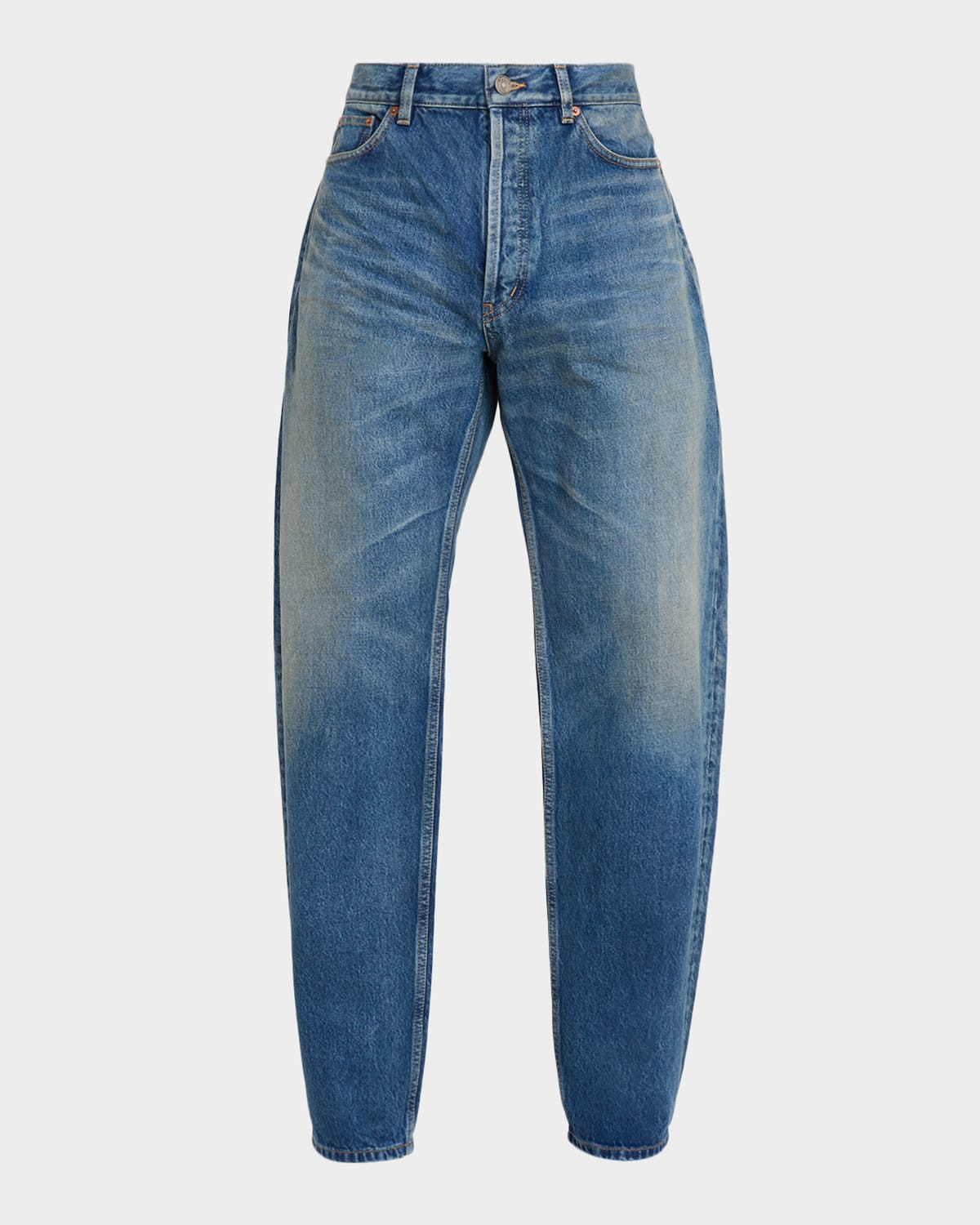 Men & apos;s High Rise Barrel-Leg Jeans | Neiman Marcus