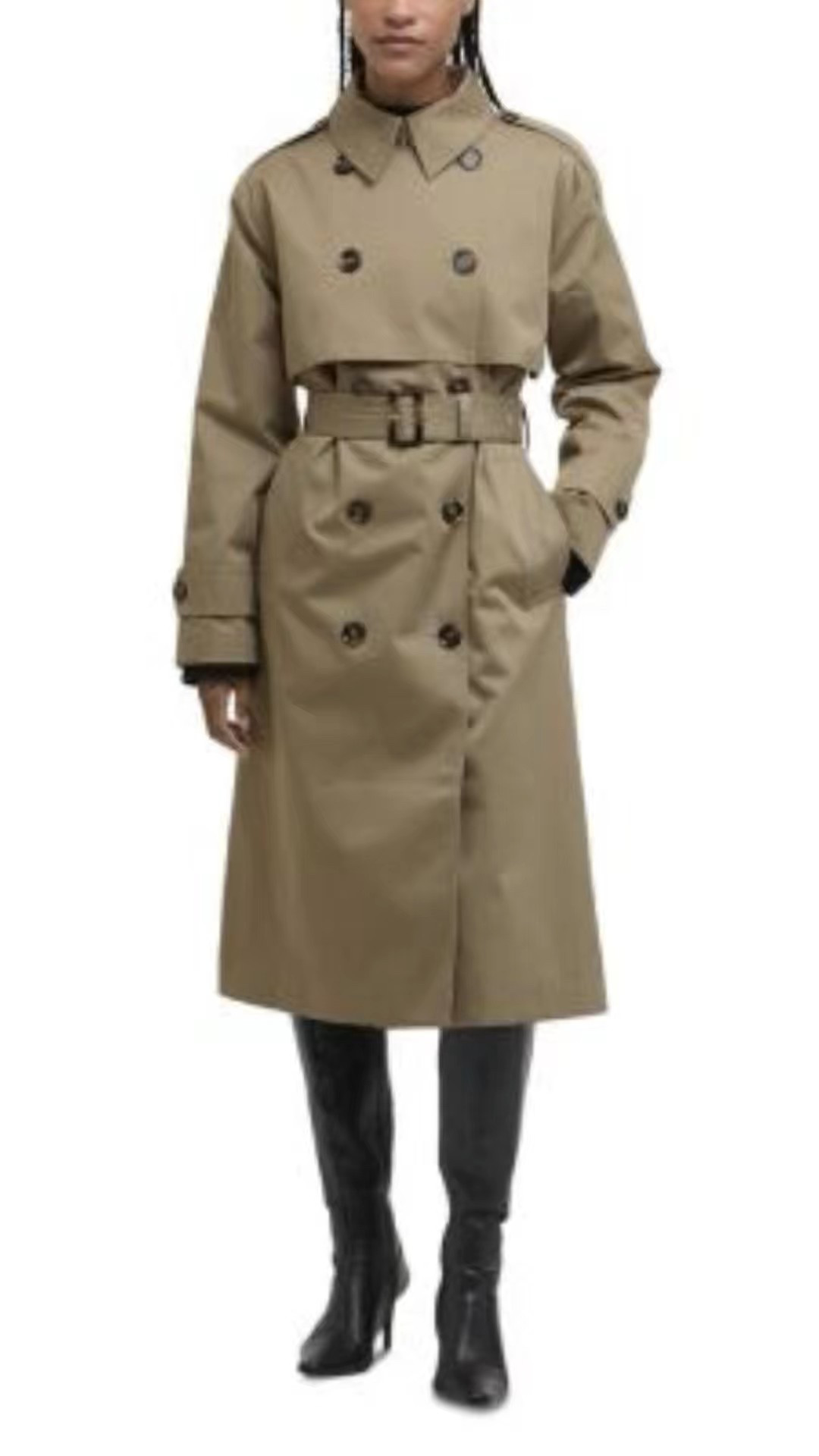 This is a hot looking trench coat! Comes in 2 colors  

#LTKSeasonal #LTKStyleTip