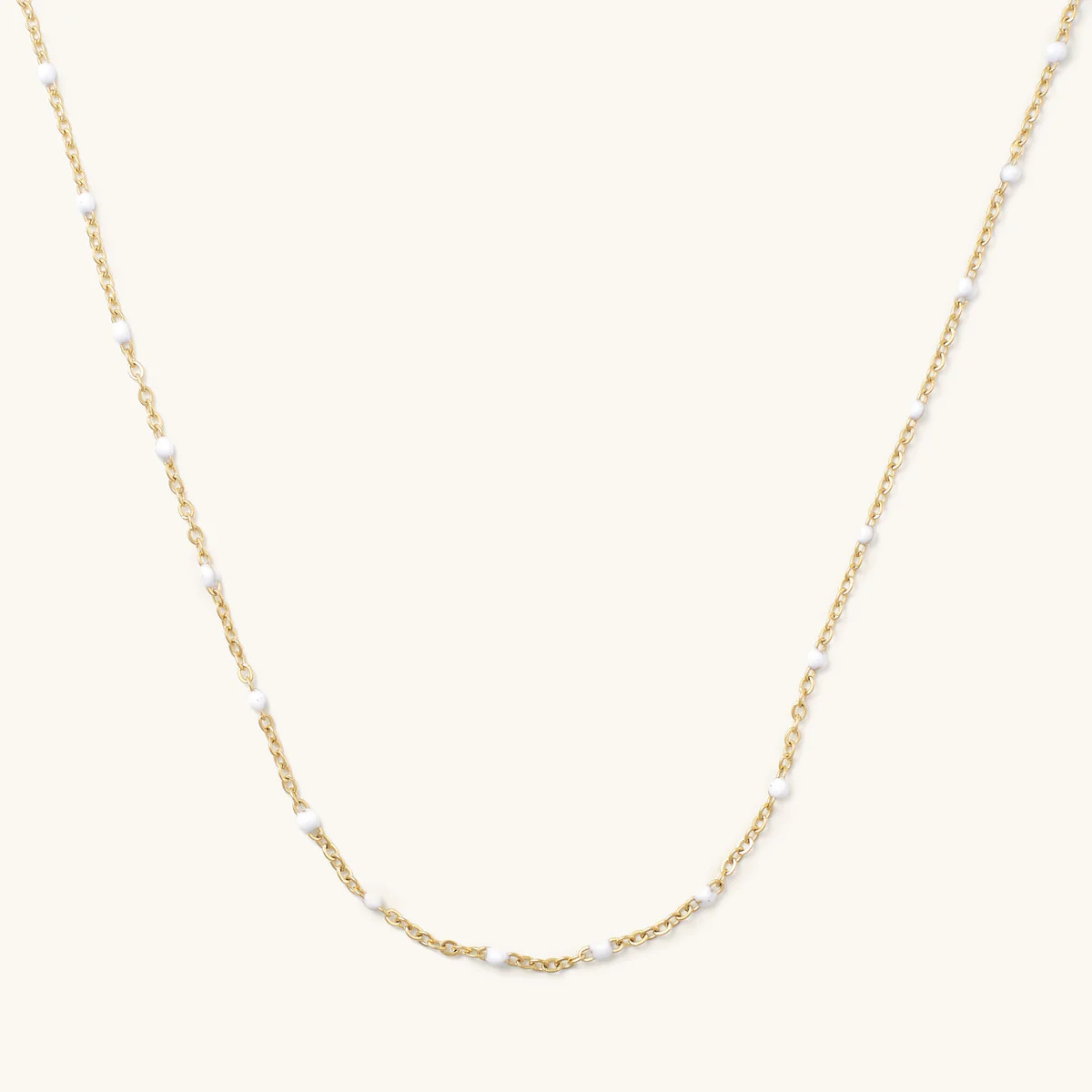 Felix White Choker | Nikki Smith Designs