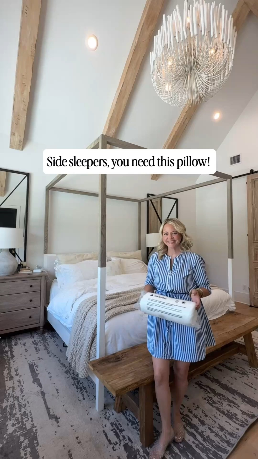 If you’re a side sleeper and find yourself sweating at night and waking up with neck pain, this Amazon pillow is for you!

#LTKOver40 #LTKHome #LTKselfcare