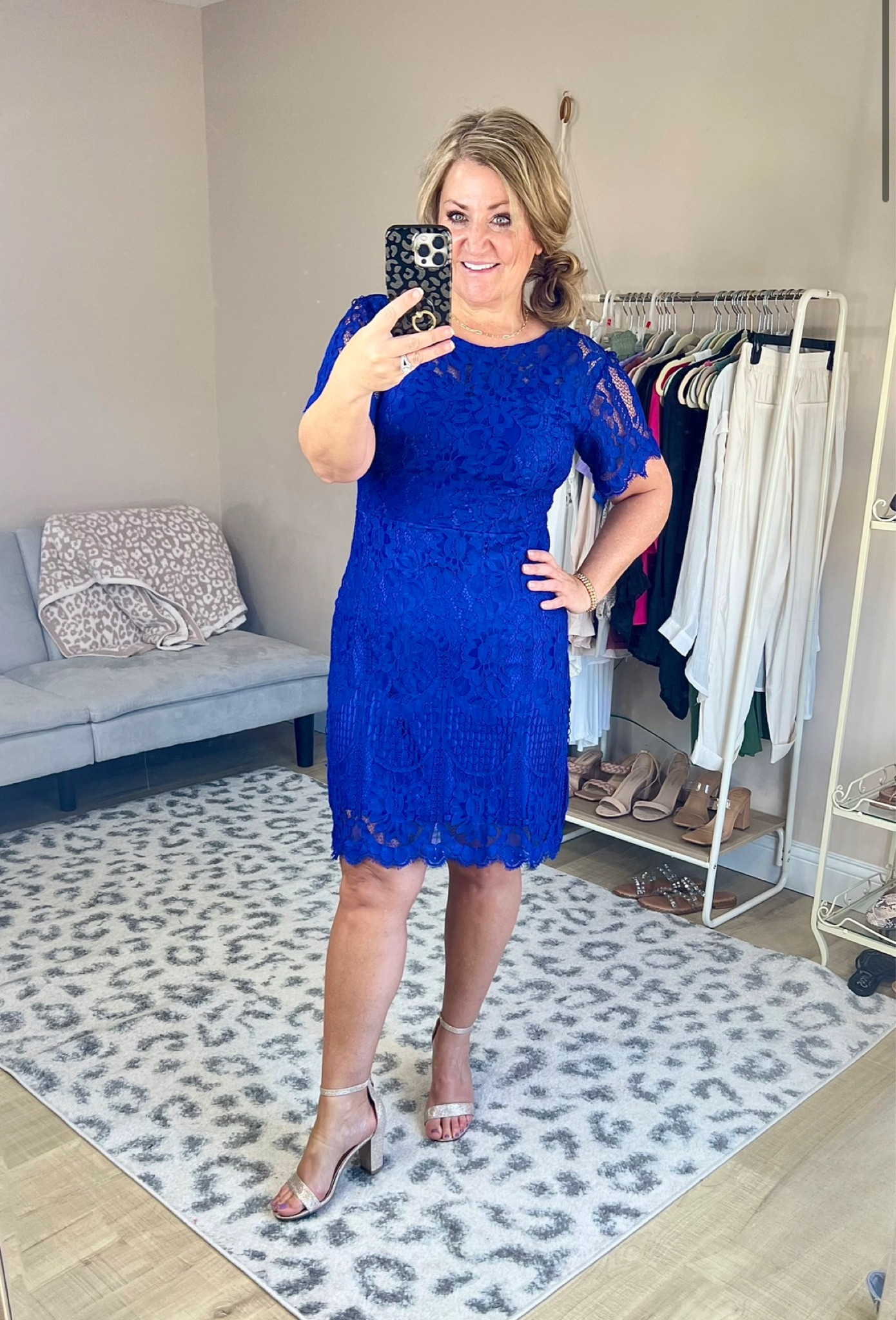 Lace-detail dress perfect for special occasions! TTS

#LTKstyletip #LTKsalealert #LTKcurves