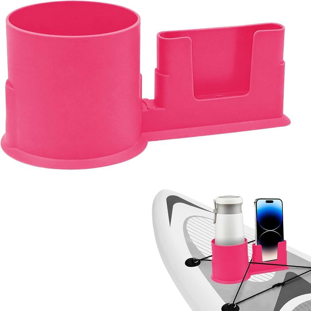 2 in 1Paddle Board Cup Holder,Stand up Paddleboard Cup Holder,Paddle Board Accessories for Storin... | Amazon (US)