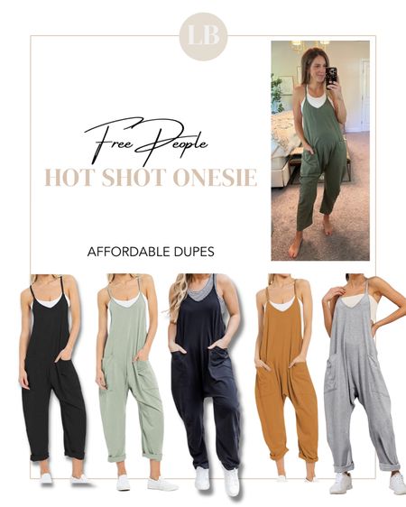 Affordable dupes for the Free People “Hot Shot Onesie"

#LTKsalealert #LTKstyletip