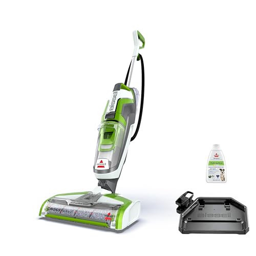 Bissell Crosswave Turbo Vacuum Mop All in One Wet and Dry Vac Combo Hard Floor & Area Rug Cleaner, 3888A | Amazon (US)
