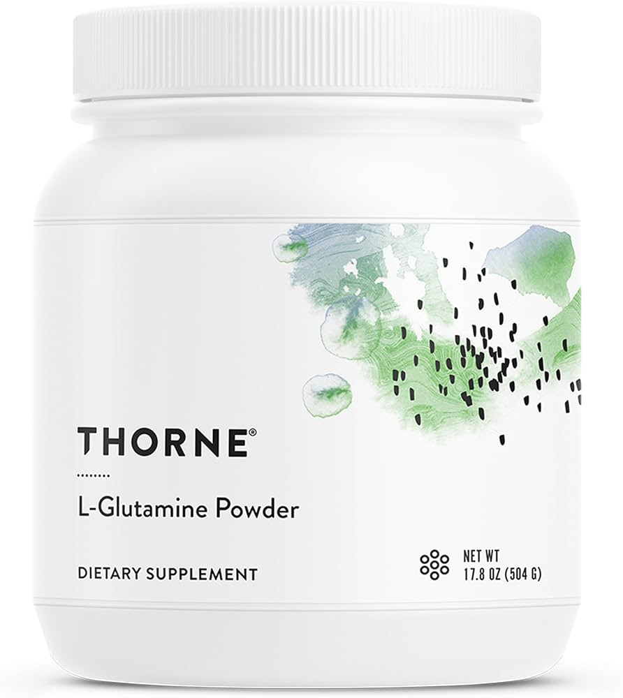 THORNE - L-Glutamine Powder - Amino Acid Supplement for Immune System & GI Health - Promotes Post... | Amazon (US)