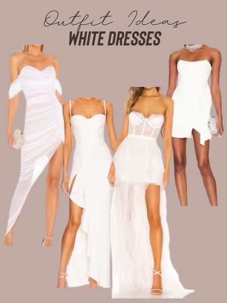White dresses for brides bridal white dress resort wear 

#LTKsalealert #LTKwedding #LTKunder50