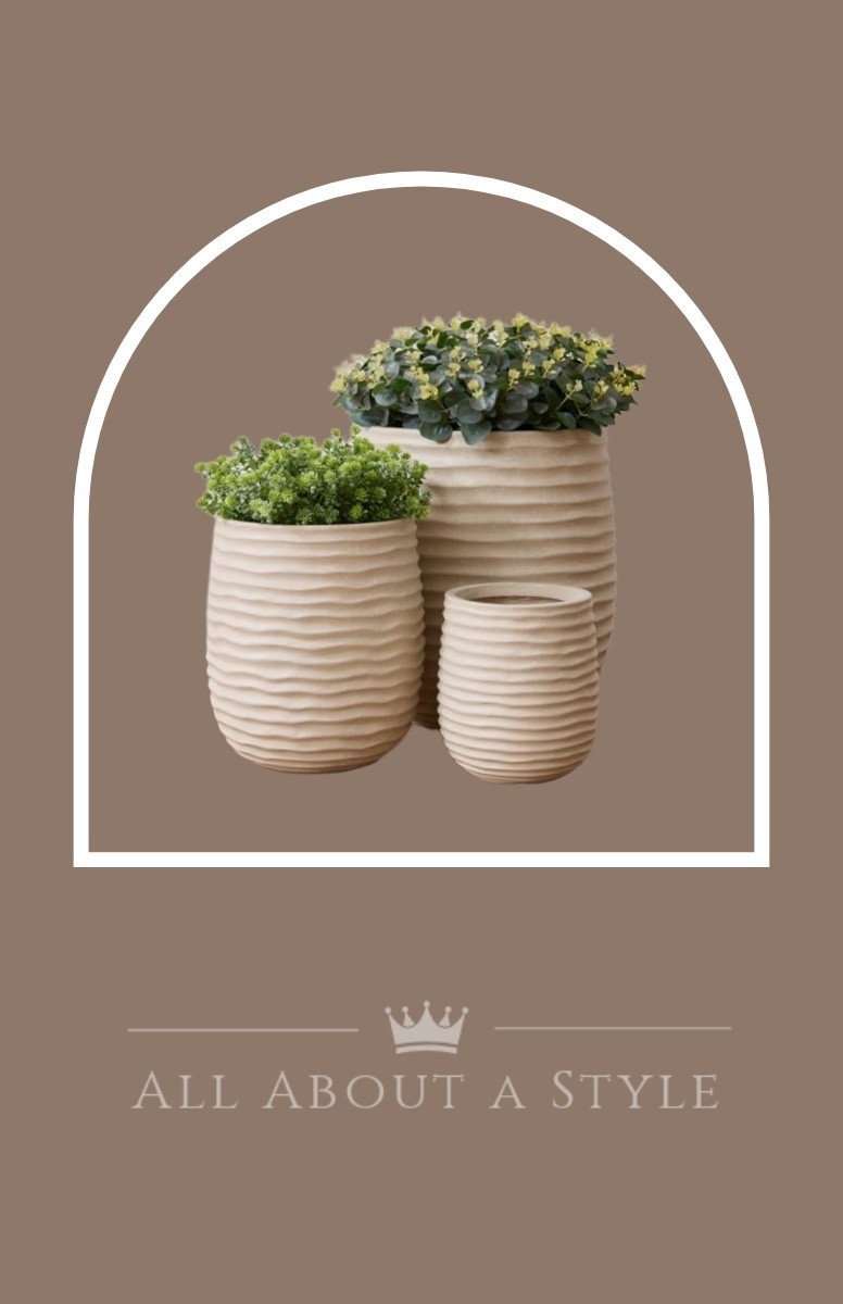 Elevated planters that instantly give your porch, patio, or entryway a designer look. 

Tap to shop these elevated outdoor finds

#LTKStyle #OutdoorDecor #PatioStyling #FrontPorchDecor #PlanterStyle #NeutralDecor #HomeInspo #DesignerInspired

#LTKHome