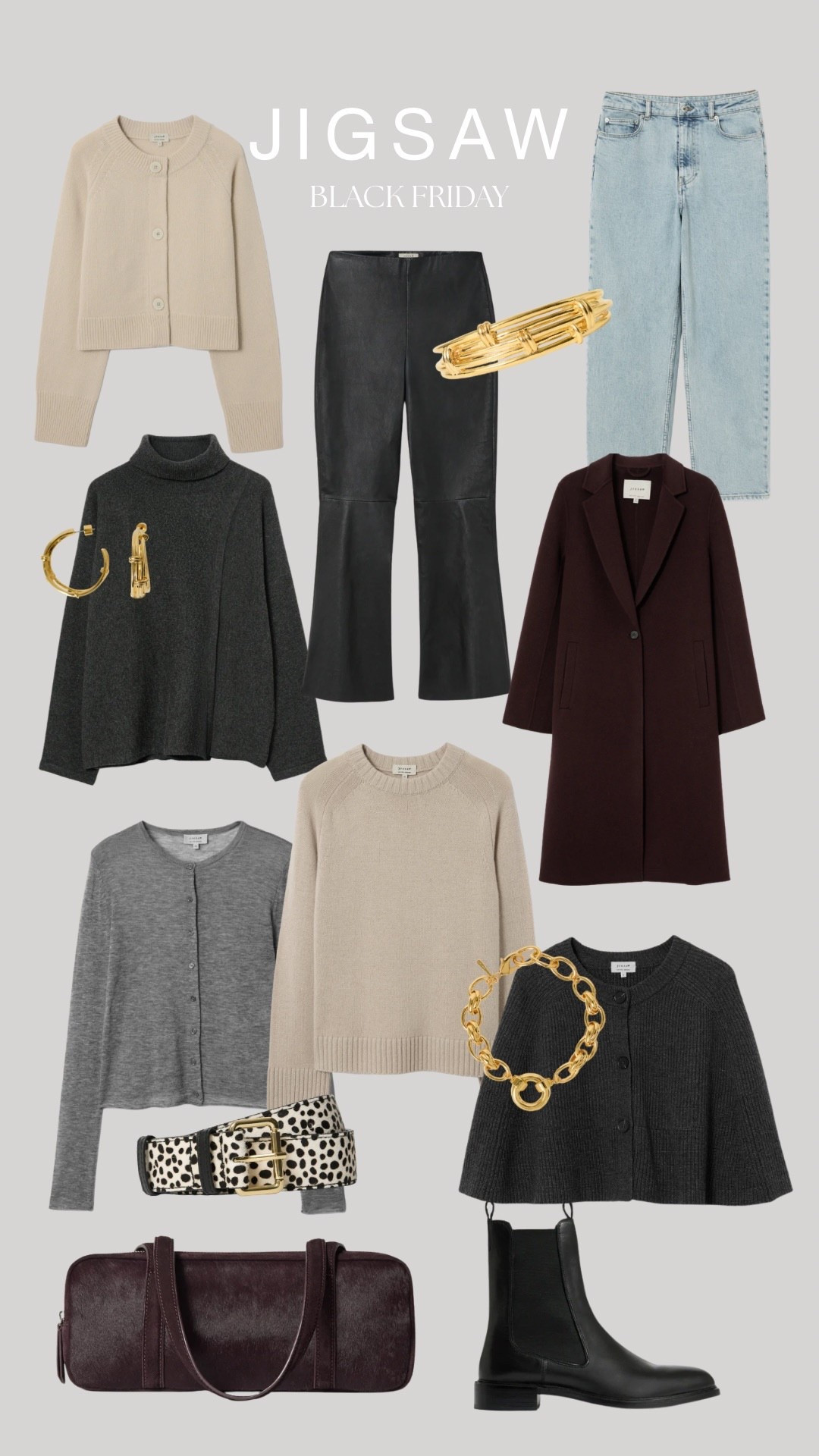 Use EXTRA15 to get a further 15% off Jigsaw! 