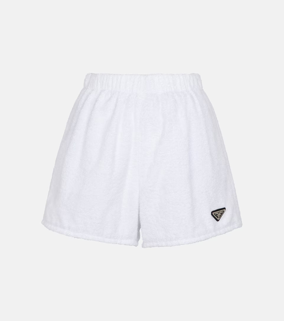 Cotton terry shorts | Mytheresa (UK)