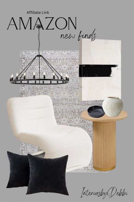 Comment SHOP below to receive a DM with the link to shop this post on my LTK ⬇ https://liketk.it/4CJhu

Amazon Finds
Area rug, modern accent chair, side table, chandelier, artwork, transitional home, modern decor, amazon find, amazon home, target home decor, mcgee and co, studio mcgee, amazon must have, pottery barn, Walmart finds, affordable decor, home styling, budget friendly, accessories, neutral decor, home finds, new arrival, coming soon, sale alert, high end, look for less, Amazon favorites, Target finds, cozy, modern, earthy, transitional, luxe, romantic, home decor, budget friendly decor #amazonhome #founditonamazon

#LTKhome  #ltkseasonal