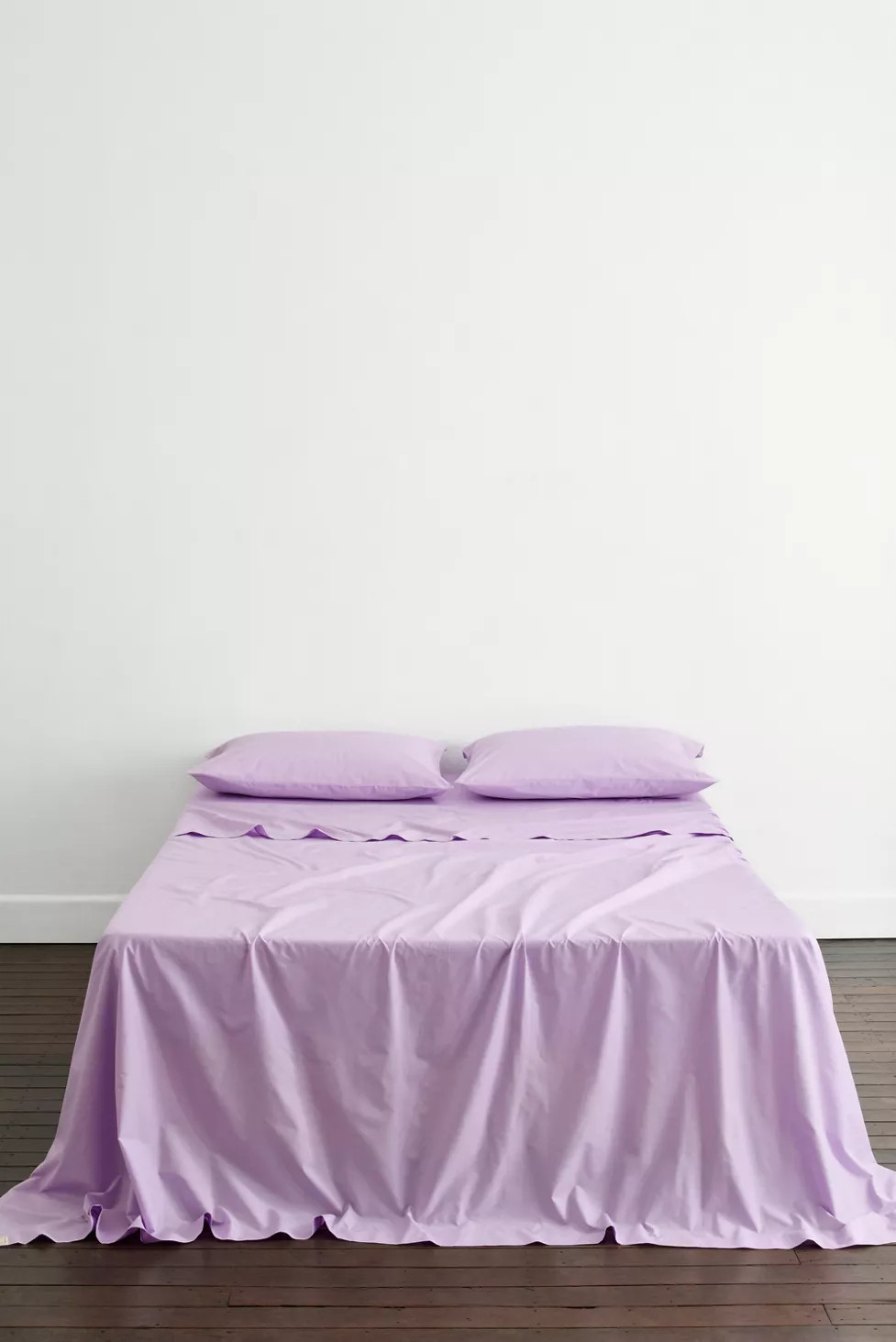 Bed Threads Organic Cotton Percale Flat Sheet | Urban Outfitters (US and RoW)
