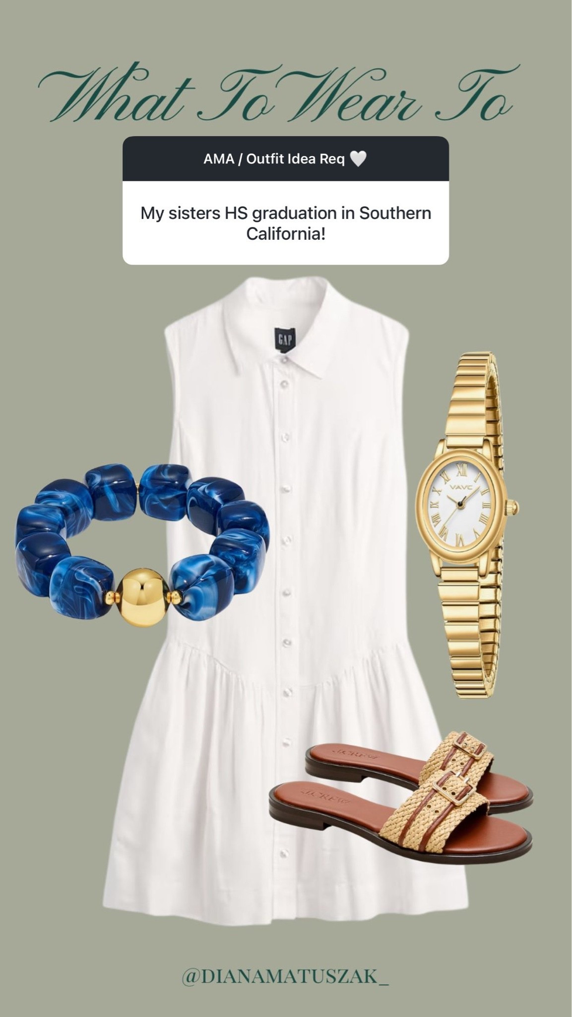 What to wear to a high school graduation

#LTKootd #LTKgrwm #LTKmomlife