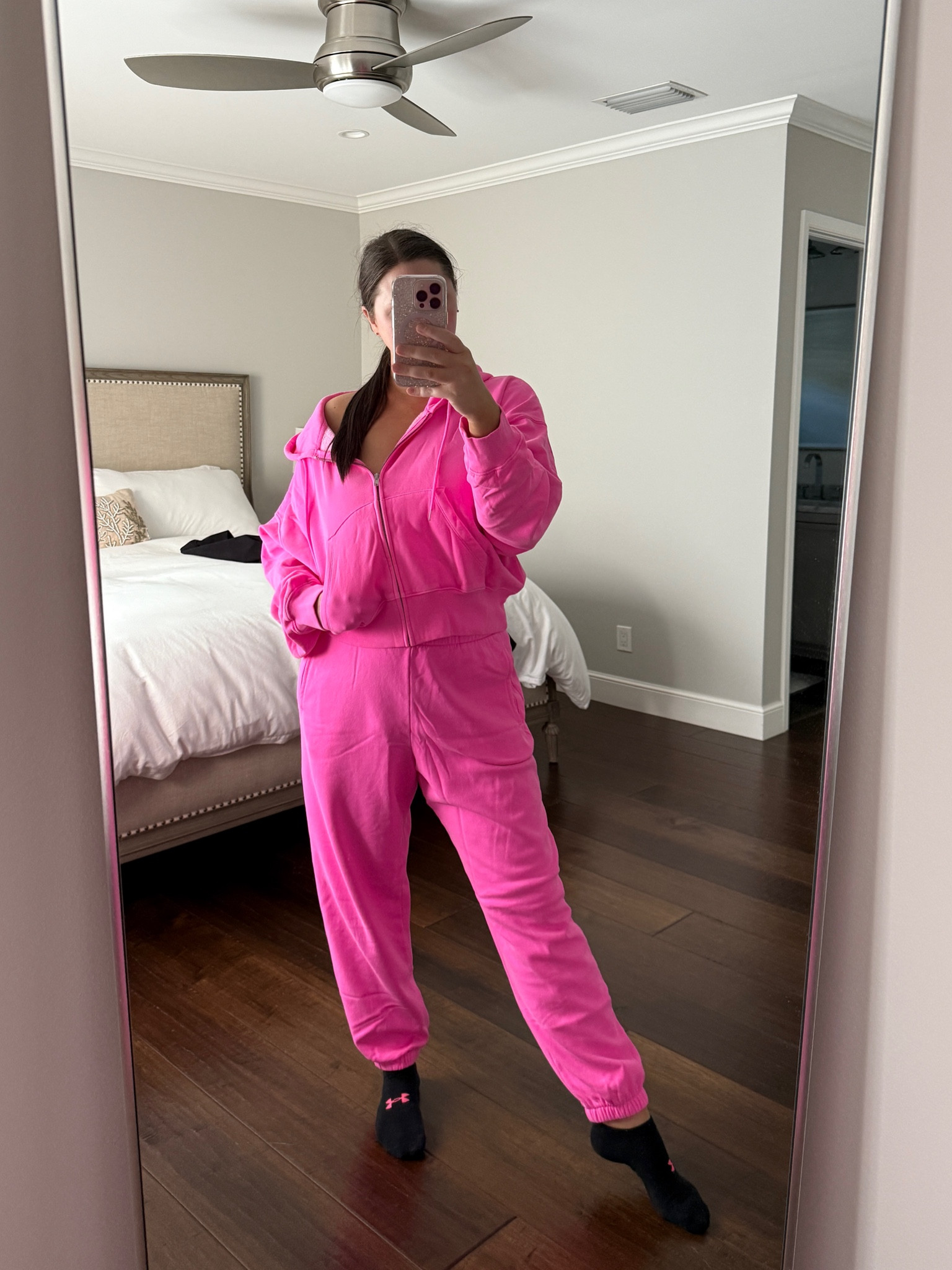 Cutest pink sweat set 🩷