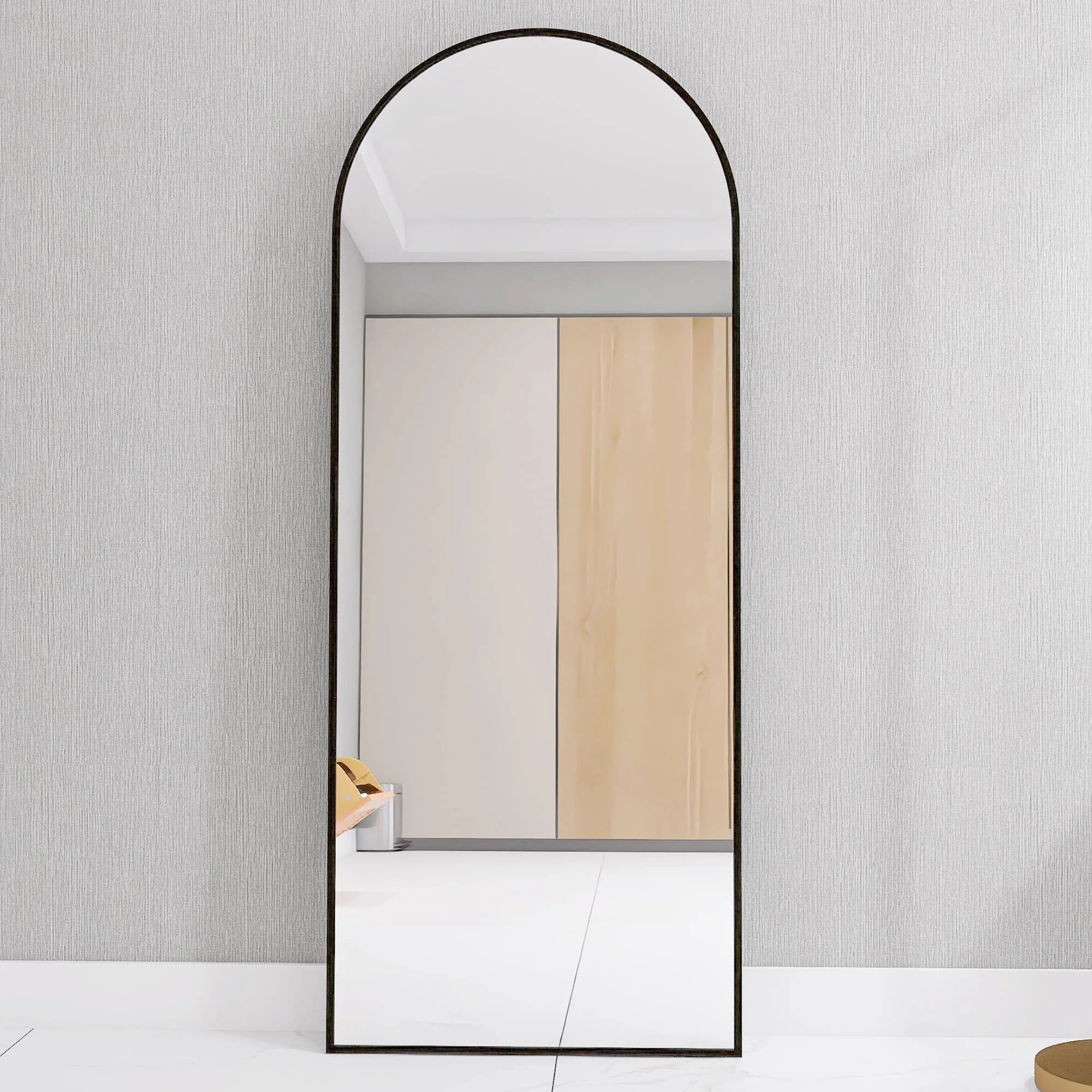 Floor Mirror Hanging Standing or Leaning | Bed Bath & Beyond