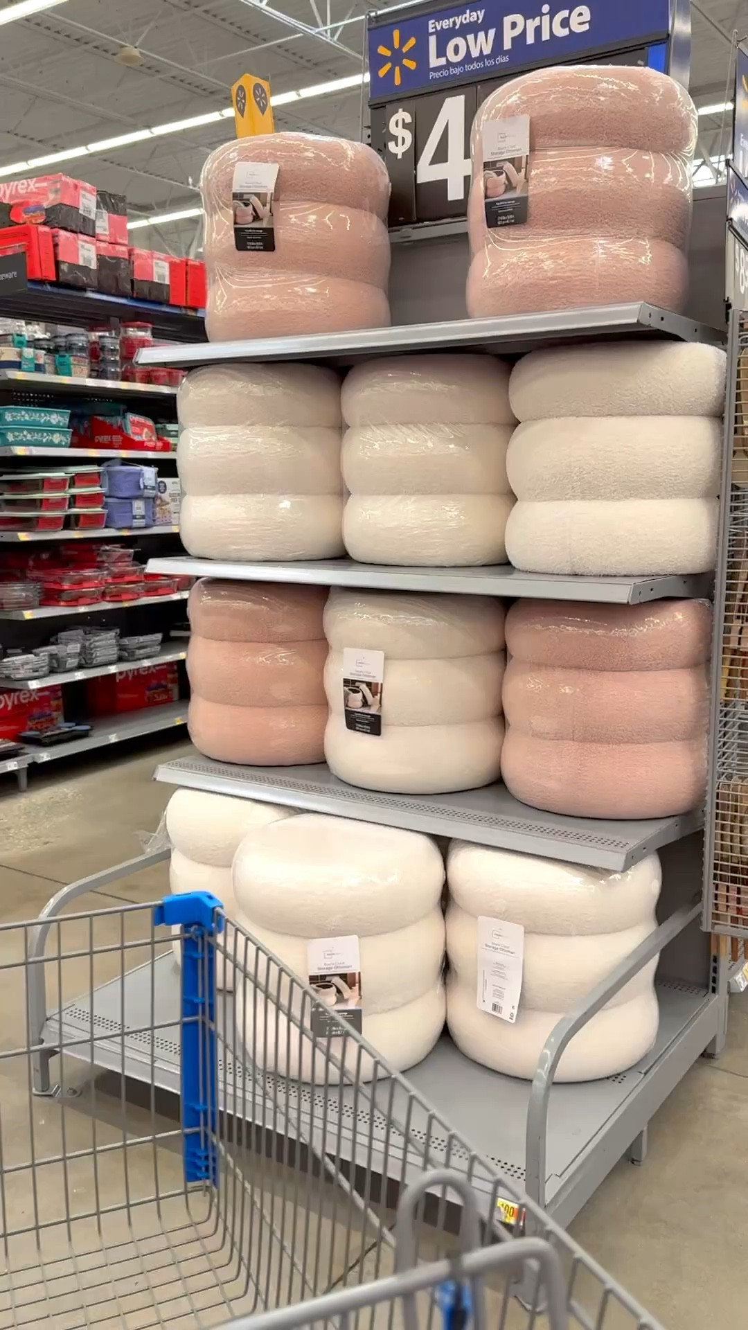 $49 Ottoman with storage! 🥹 Which color would you get? There is also a green color available. Comment “OTTOMAN” for a link! 

#LTKHome #LTKSeasonal #LTKStyleTip