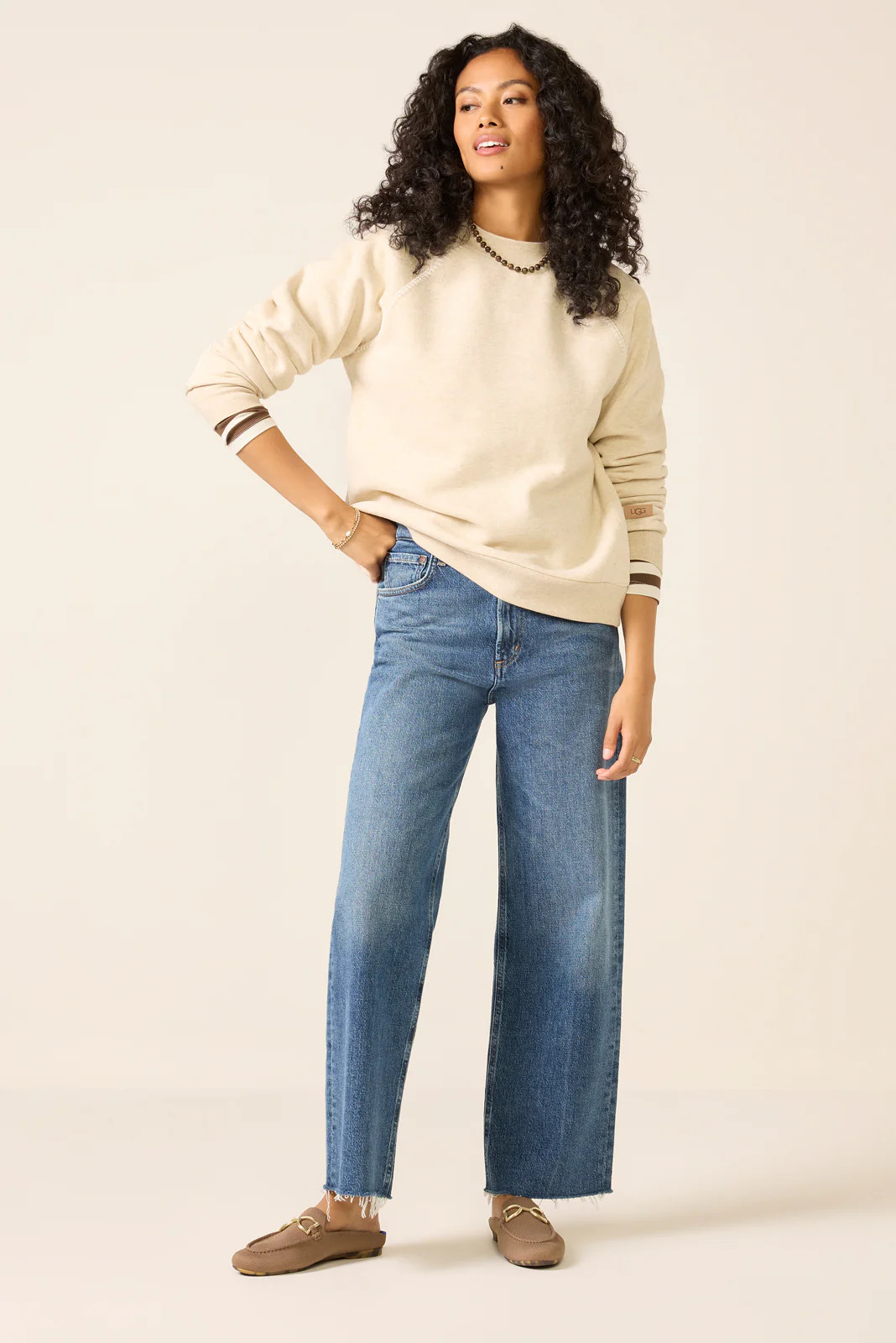 Classic Crewneck Sweatshirt | Evereve