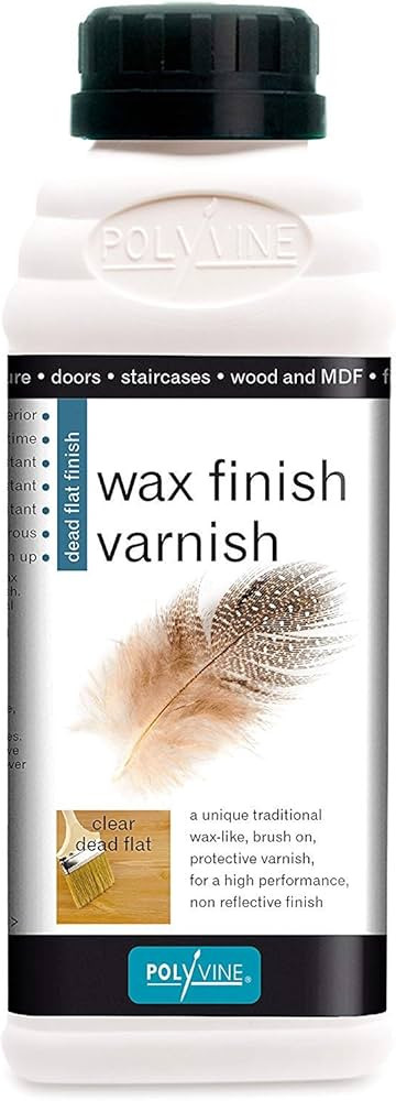 Polyvine 5030777000618 Varnish, Clear Dead Flat 500ml | Amazon (US)