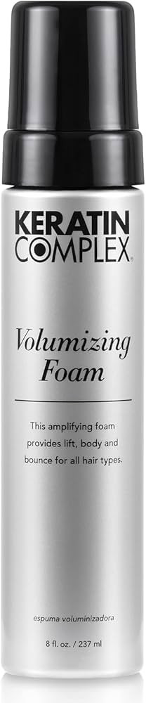 Keratin Complex Volumizing Foam, 8oz | Amazon (US)