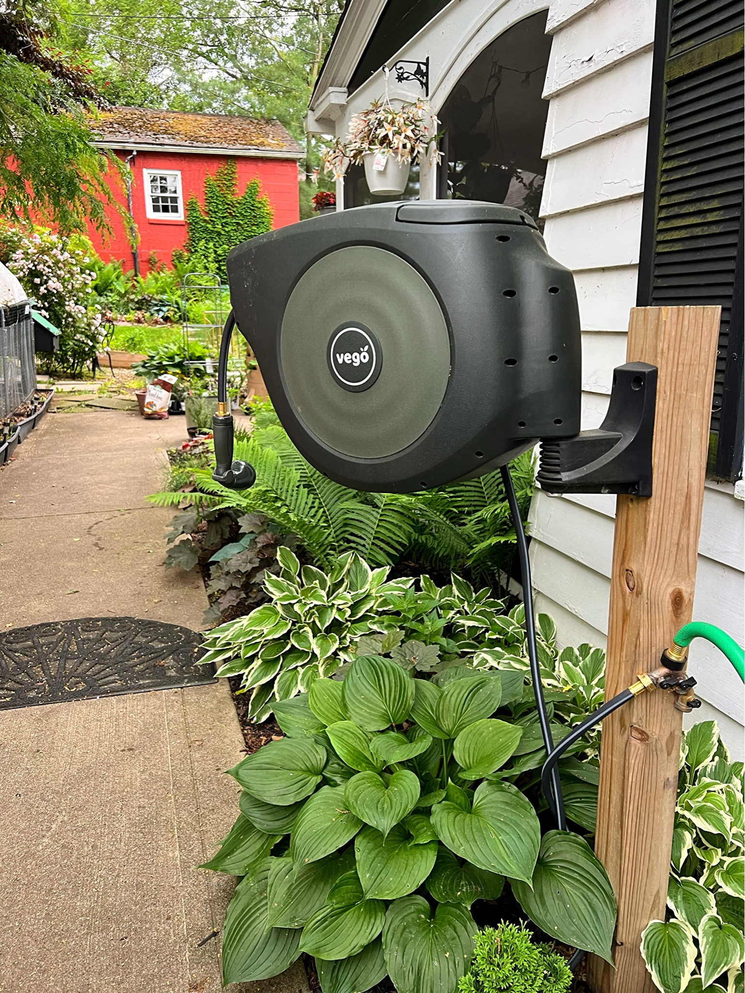 Get rid of that old hose and try a retractable hose from Vego! No more hose laying on the ground!

#LTKHome #LTKWatchNow #LTKFamily