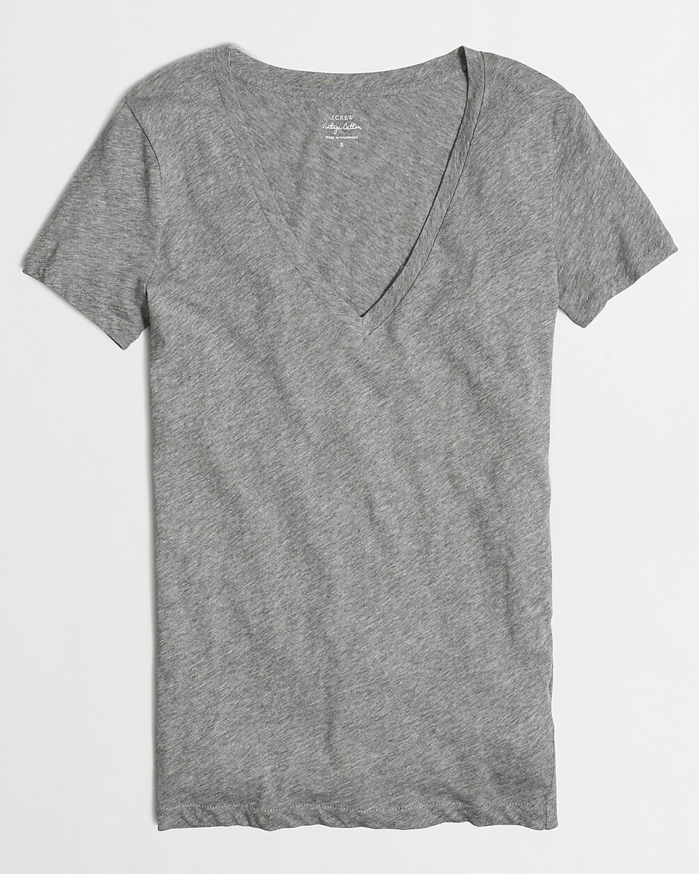 Vintage slub cotton V-neck tee | J.Crew Factory