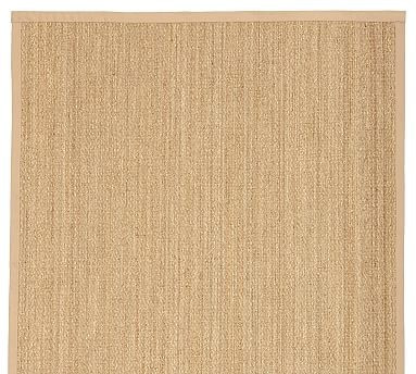 Fibreworks® Custom Color-Bound Seagrass Rug | Pottery Barn (US)