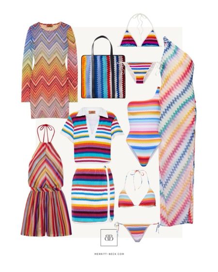 Missoni is killing it right now! Love these resort and vacation styles 🏝️

#LTKswim #LTKtravel