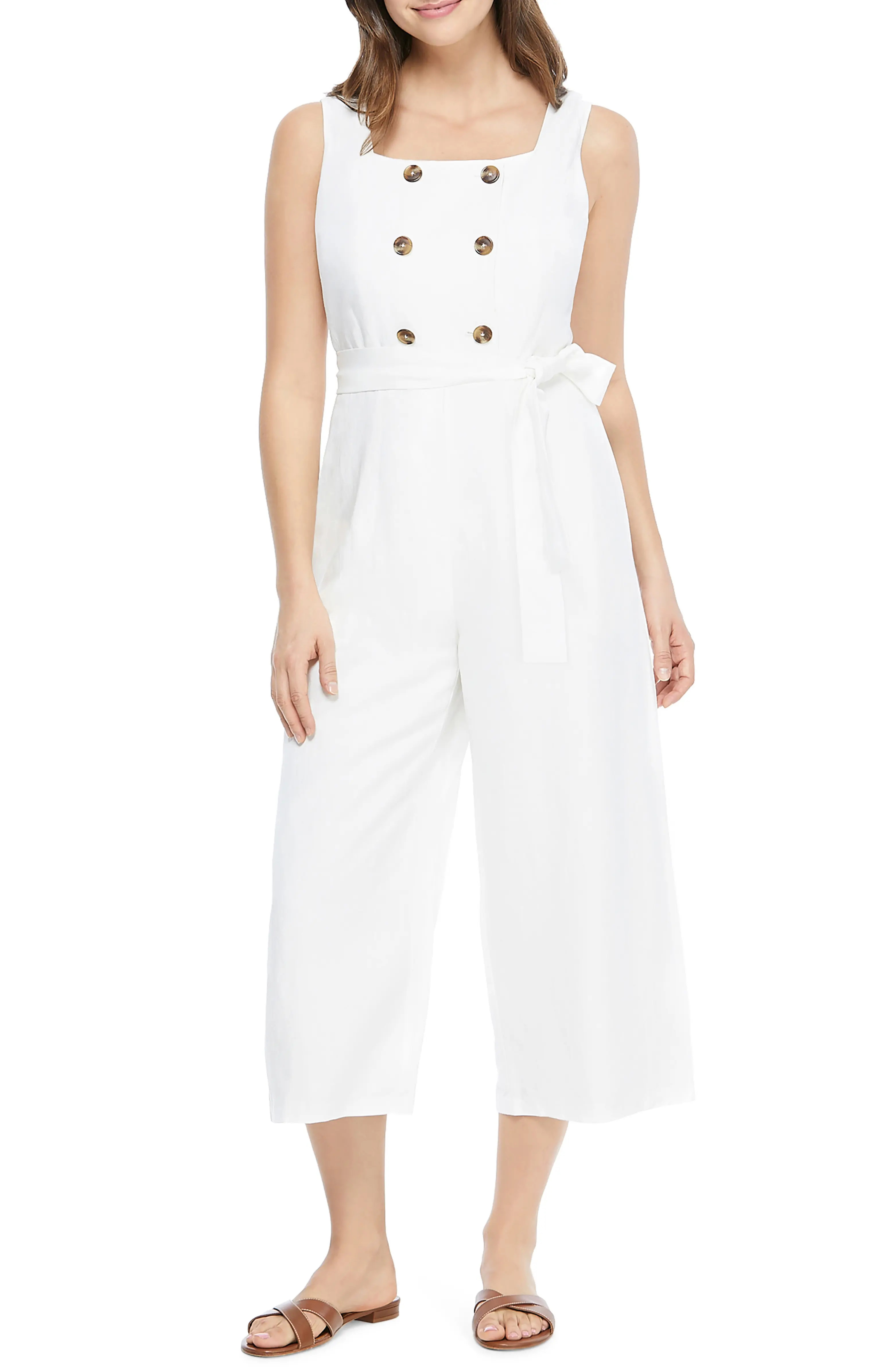 Cleo Square Neck Jumpsuit | Nordstrom
